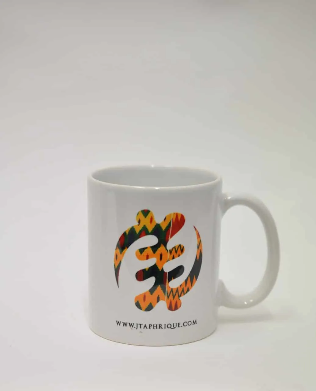 Gye Nyame – Adinkra Symbol – African Kente Print Mug – Various - African Clothing Store | JT Aphrique