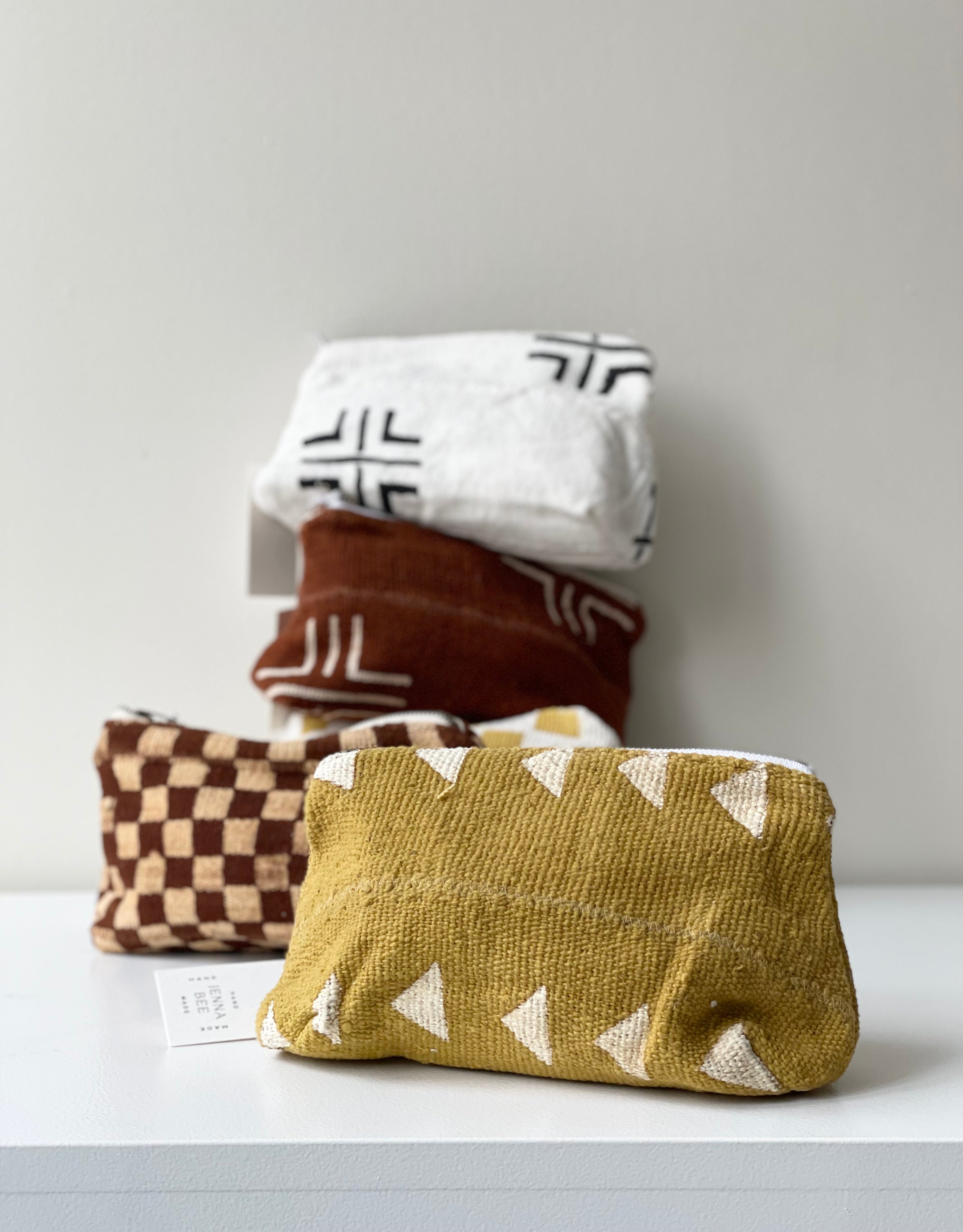 Handmade Mudcloth Bags | Jenna Bee