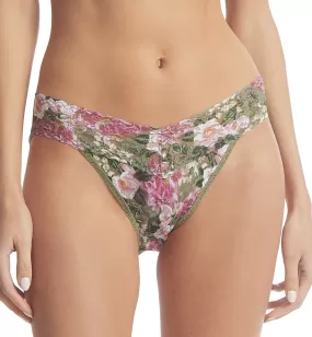 Hanky Panky Signature Lace Printed Vikini (PR482374) - Florist