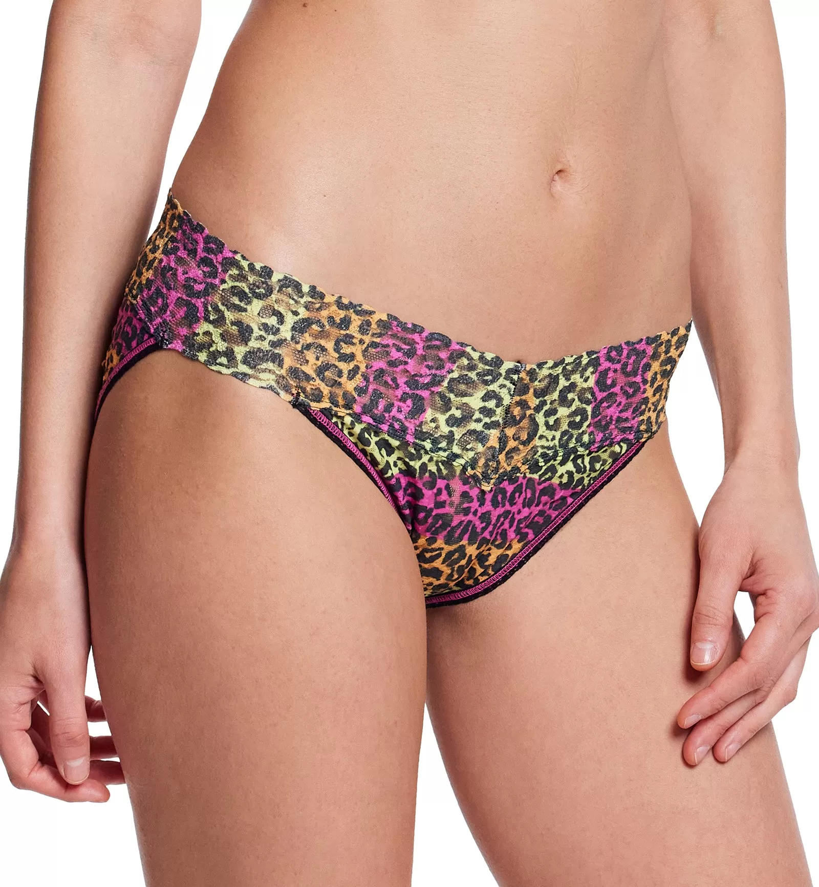 Hanky Panky Signature Lace Printed Vikini (PR482374) - It's Electric