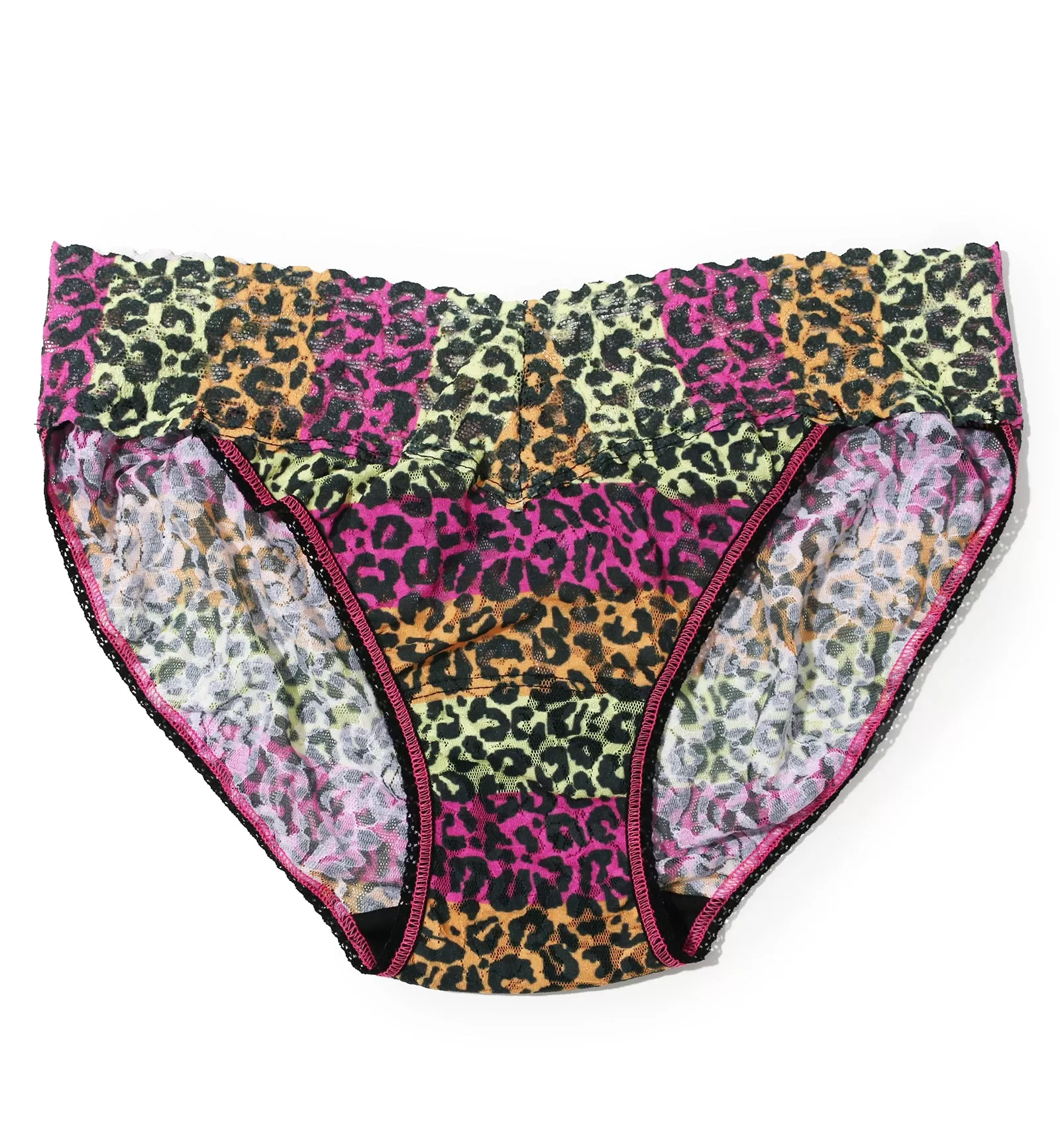 Hanky Panky Signature Lace Printed Vikini (PR482374) - It's Electric