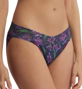 Hanky Panky Signature Lace Printed Vikini (PR482374) - Twilight Blooms