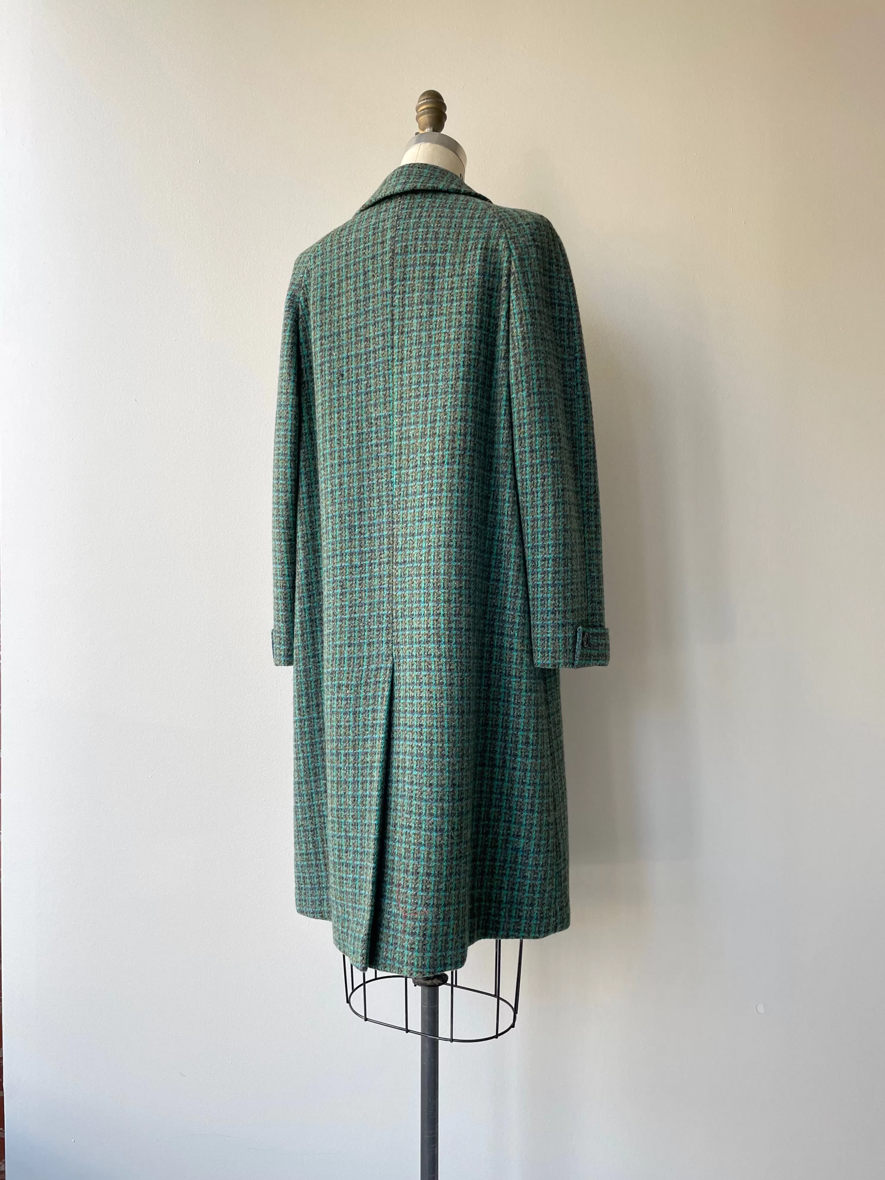 Harris Tweed 1950s Coat