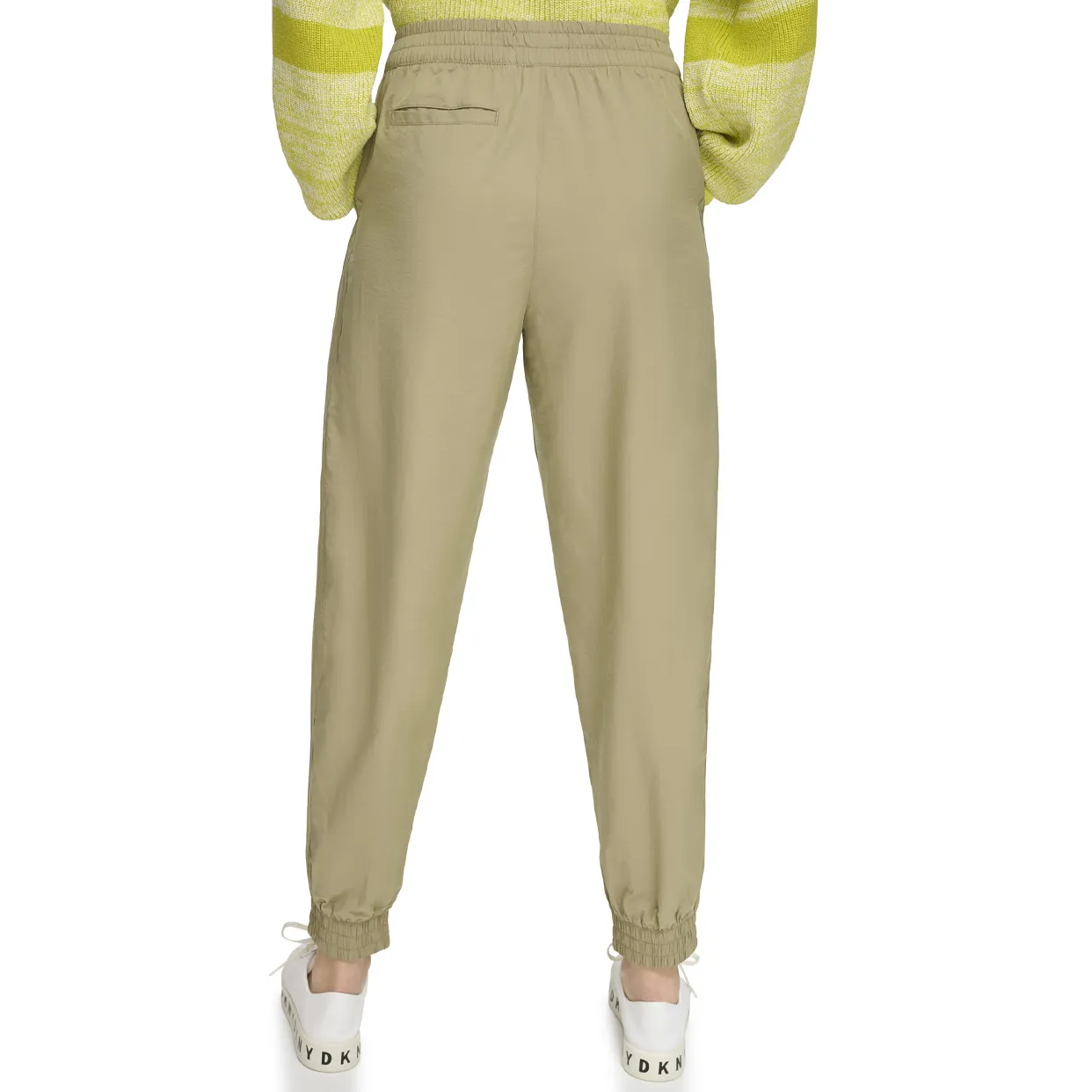 High Waisted Trousers -Light Fatig