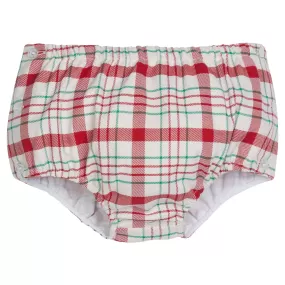 Jam Panty - Holiday Plaid