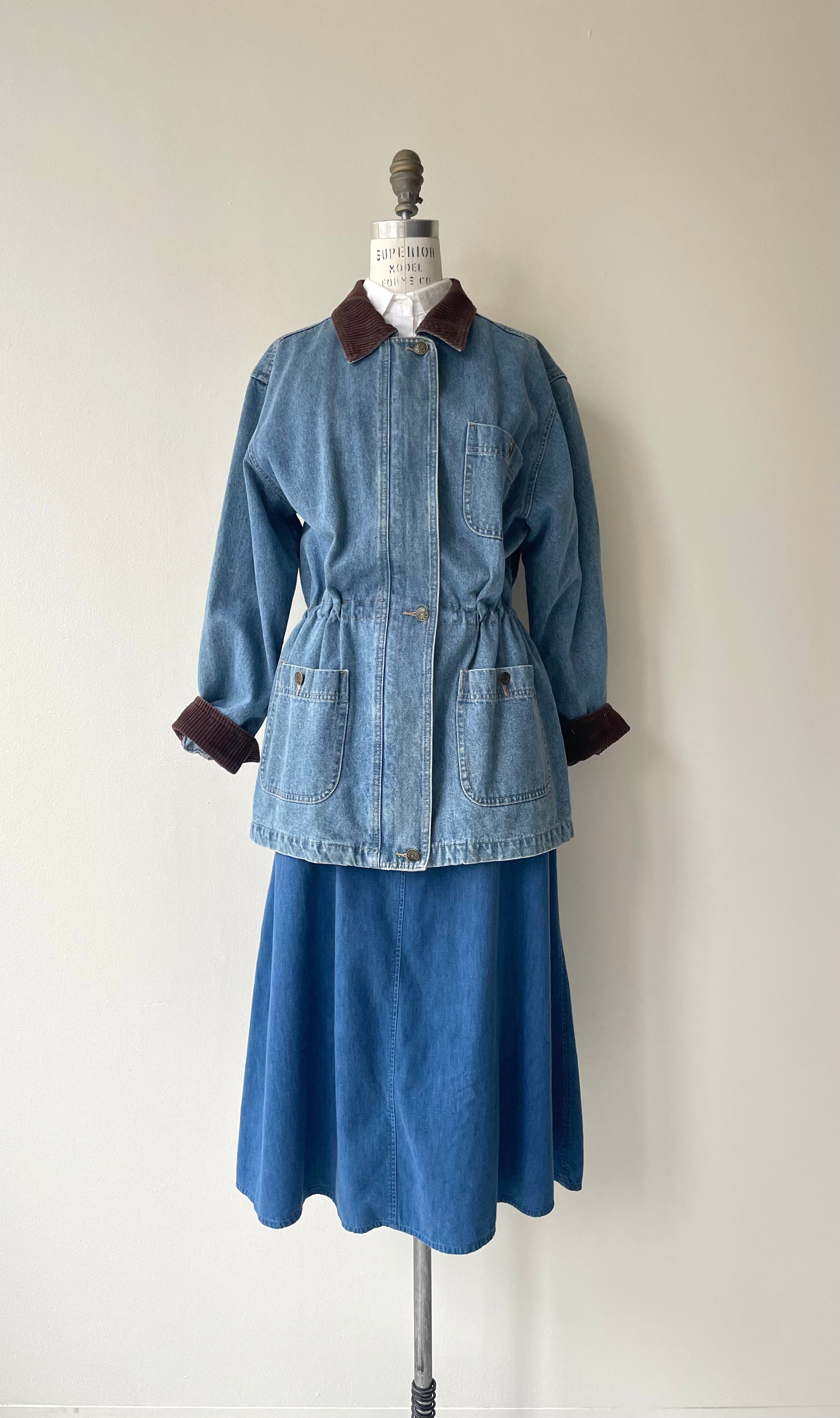 Jepson Denim Coat