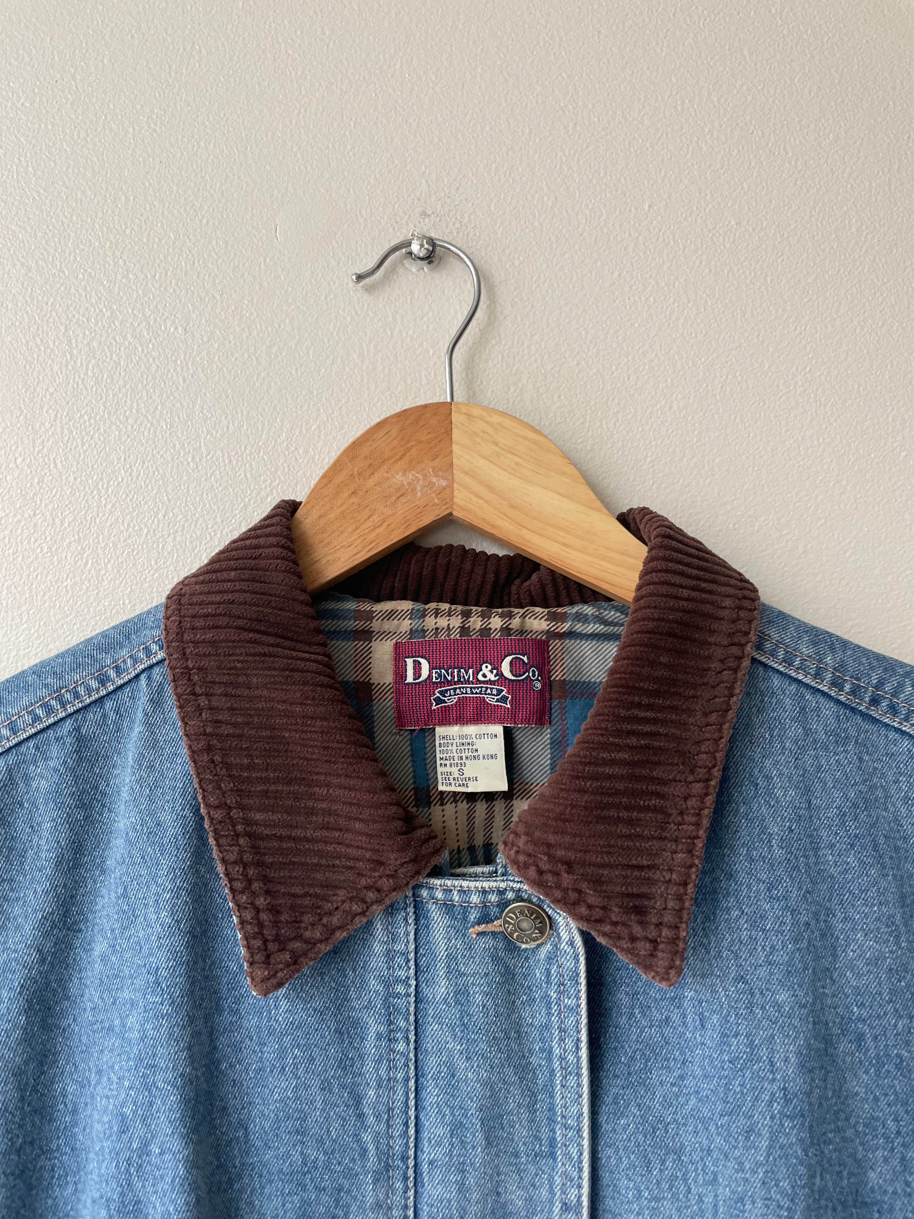 Jepson Denim Coat