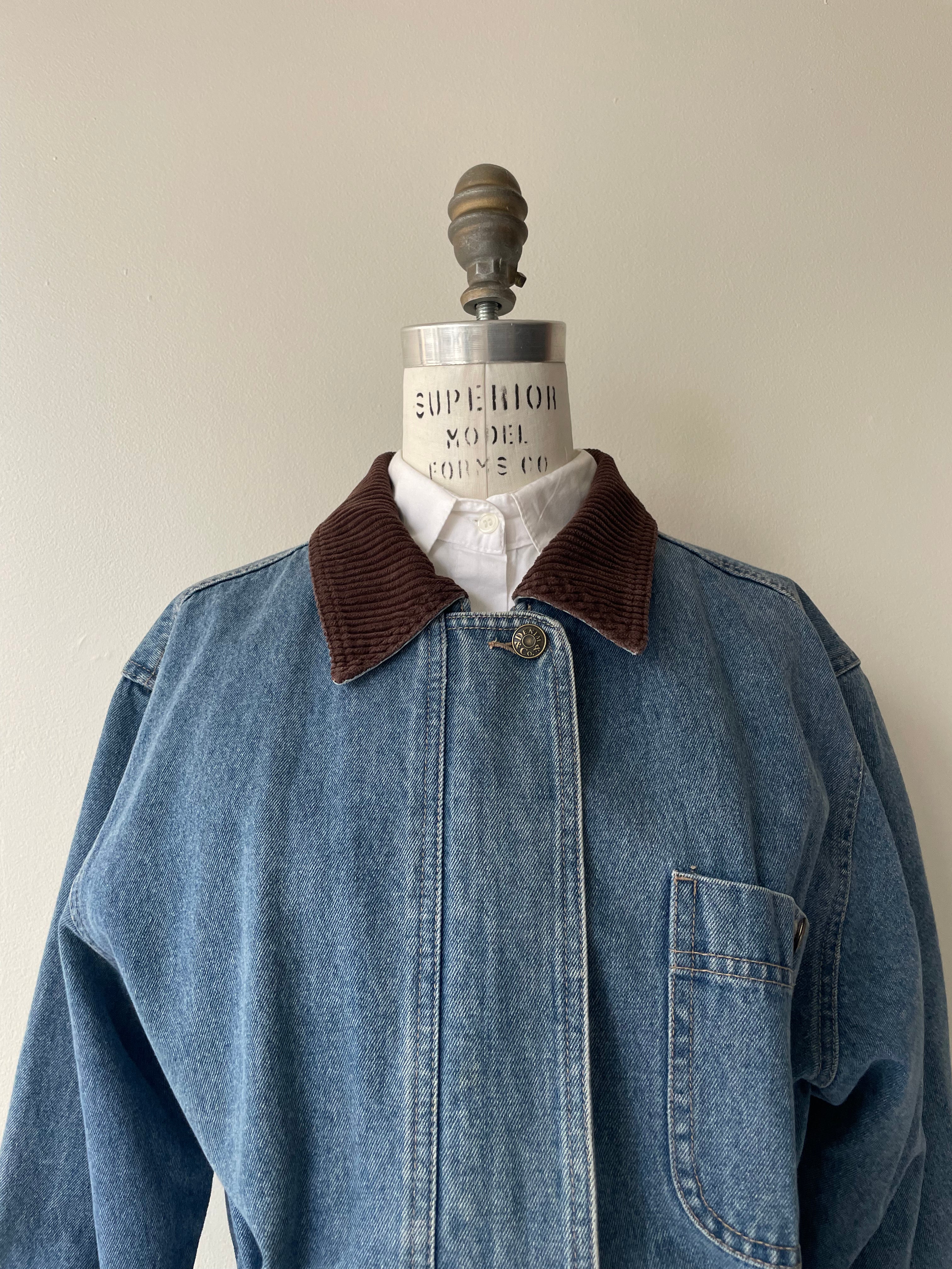 Jepson Denim Coat