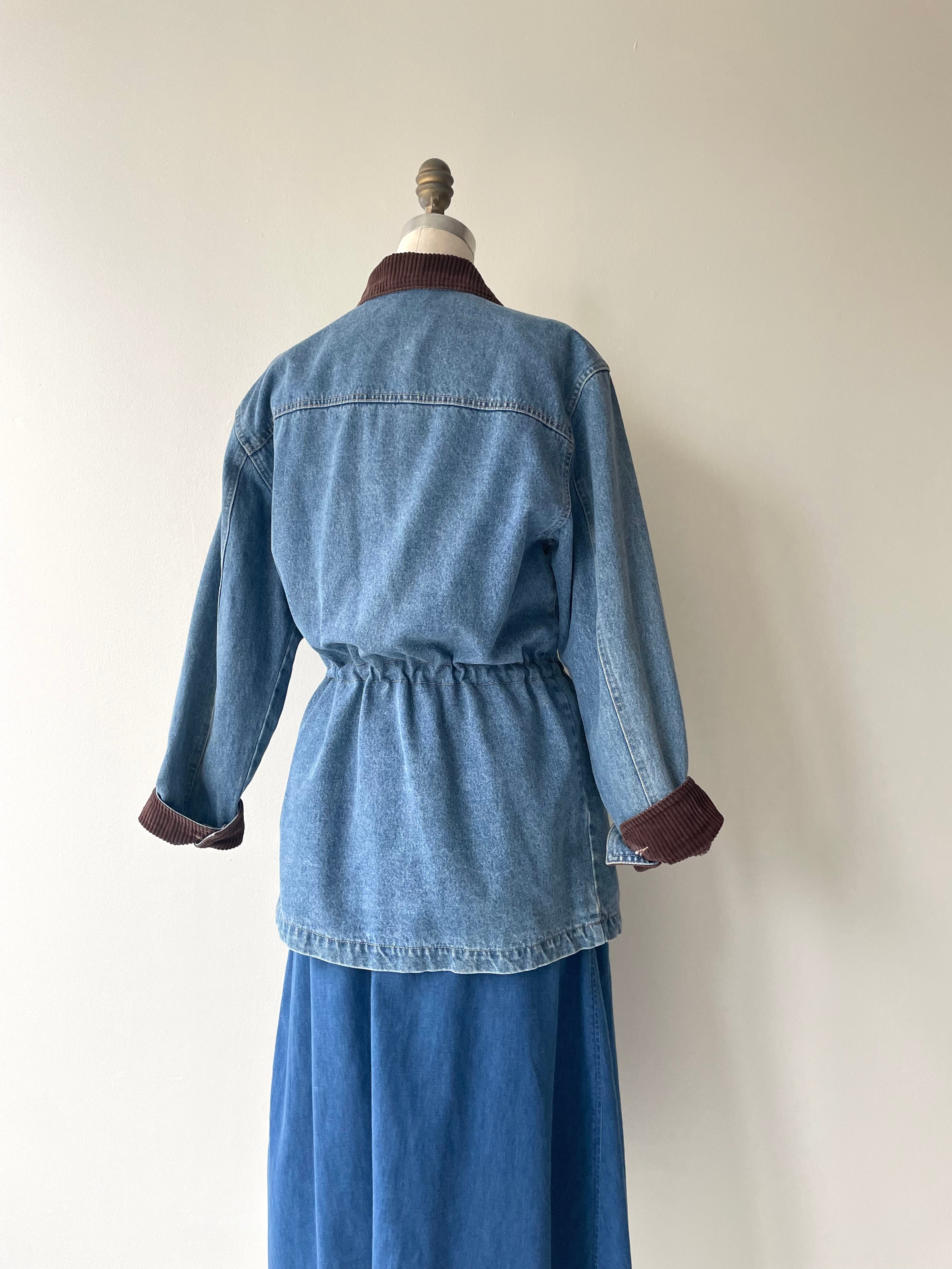 Jepson Denim Coat