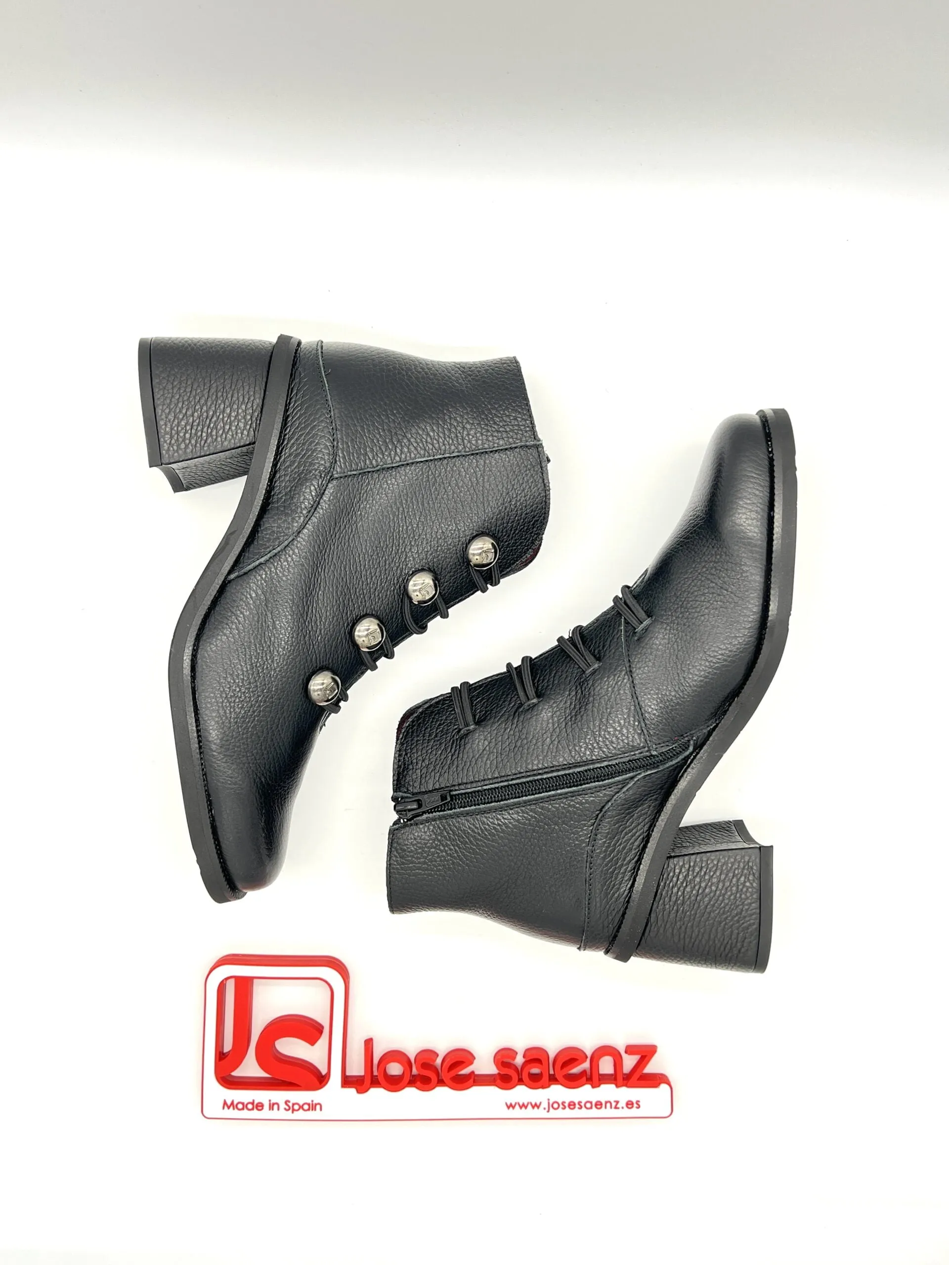 Jose Saenz Military Button Boot - Gillanders.ie Town & Country Clothing