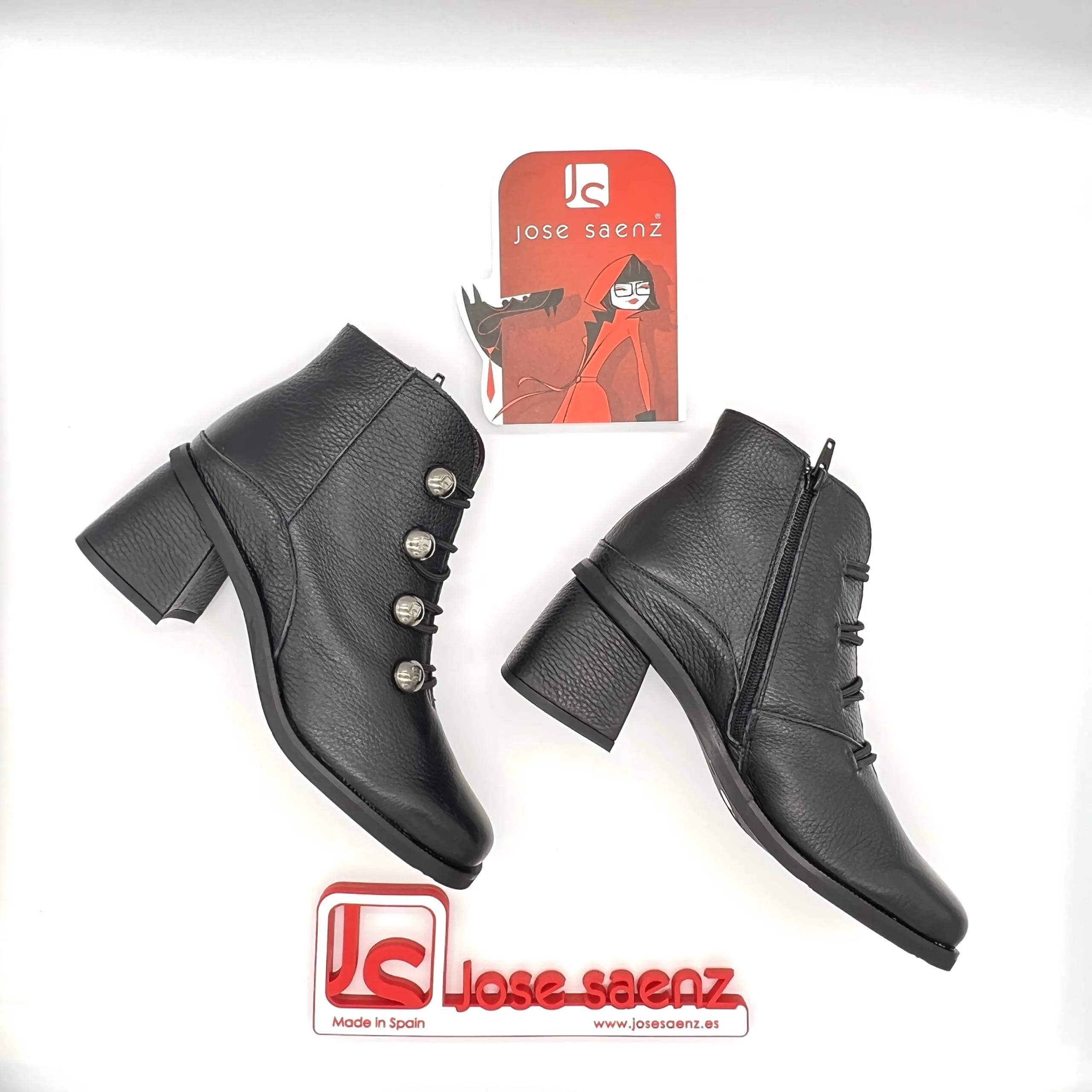 Jose Saenz Military Button Boot - Gillanders.ie Town & Country Clothing