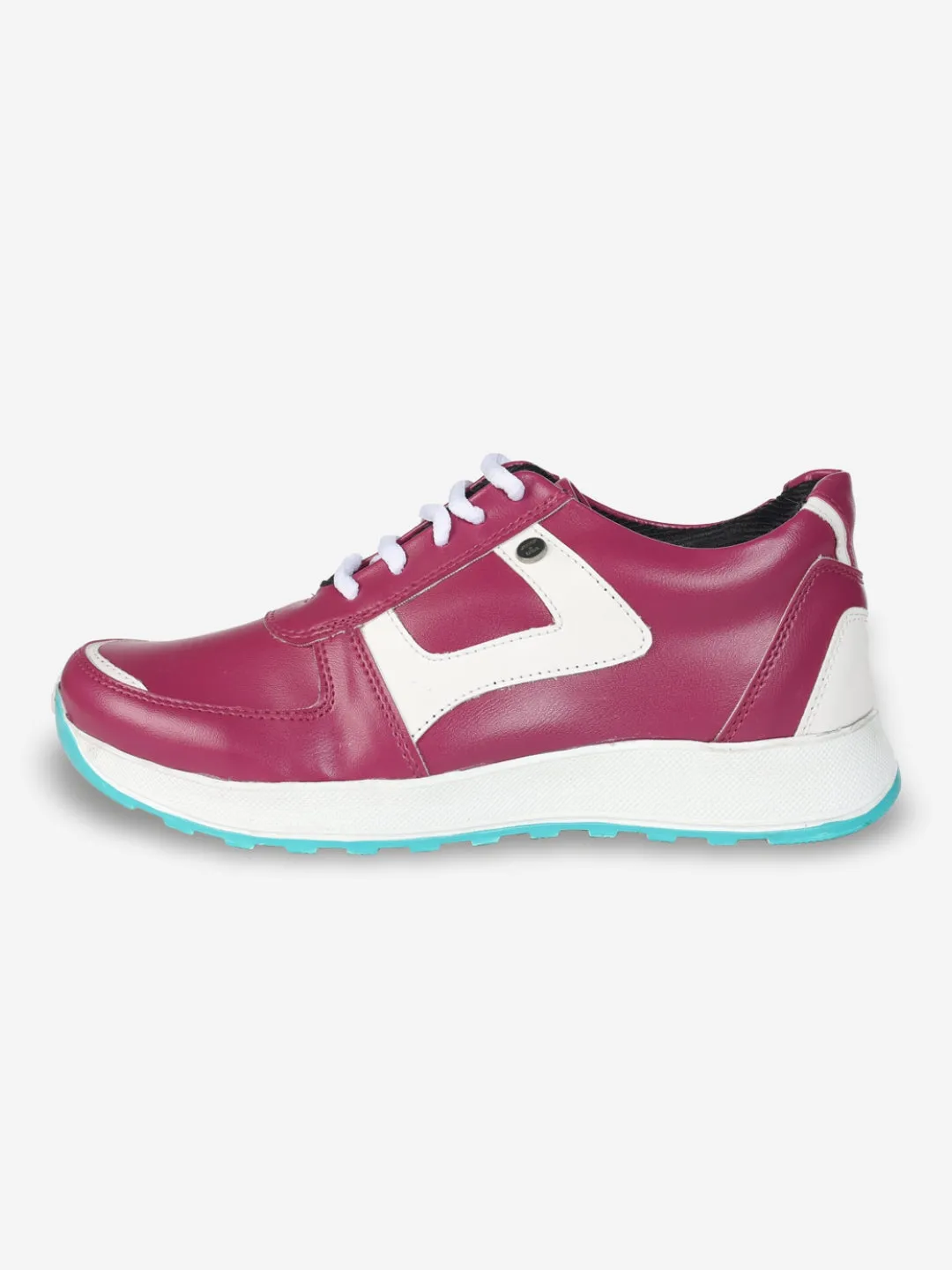 JUMP USA Women's Purple Sports Running Shoes