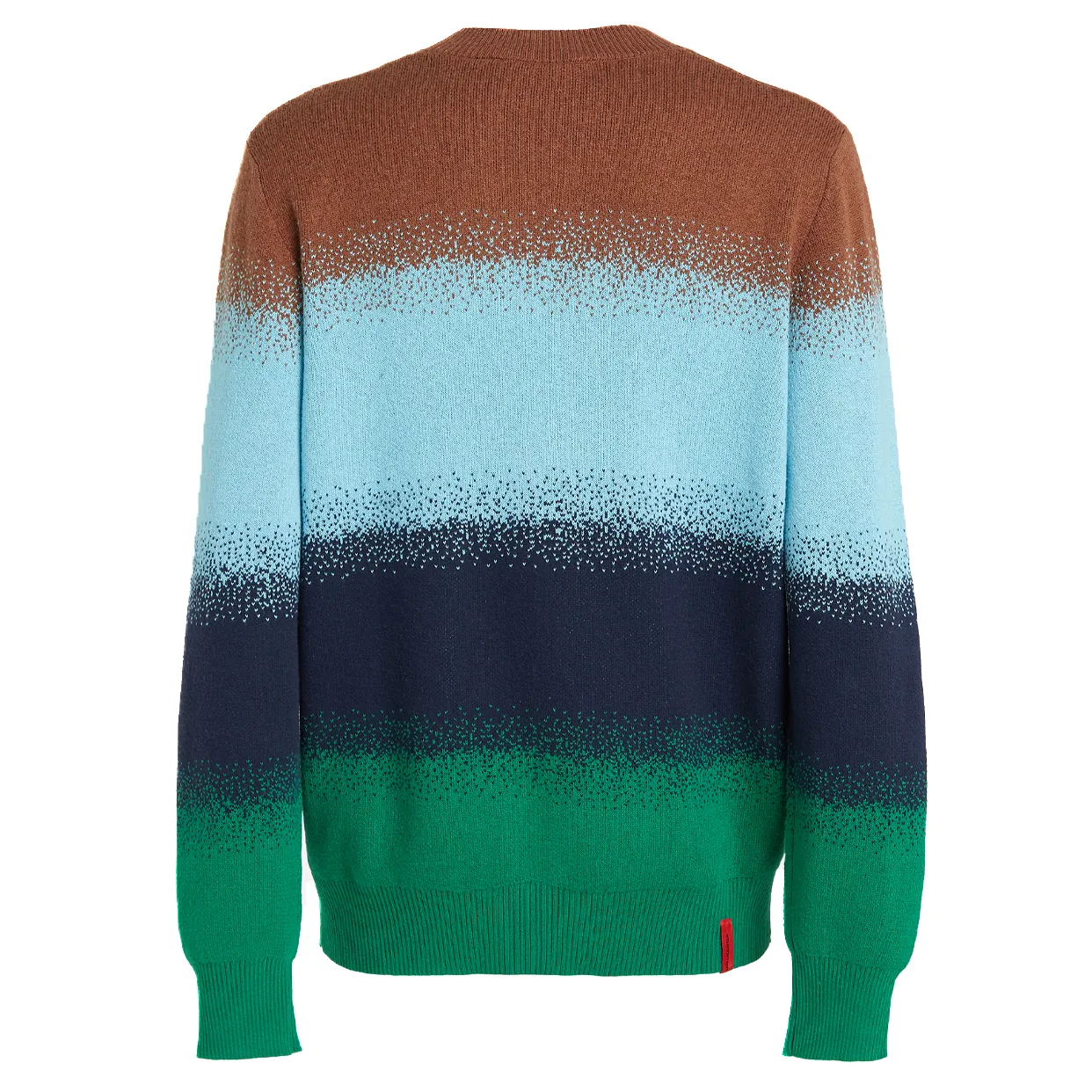 Karl Gradient Stripe Sweater -Multi