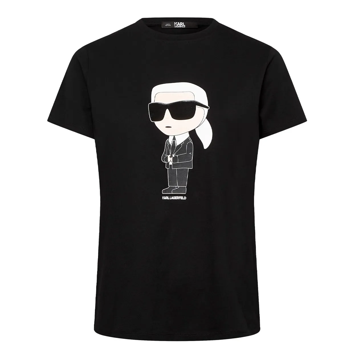 Karl Ikonik T-Shirt -Black