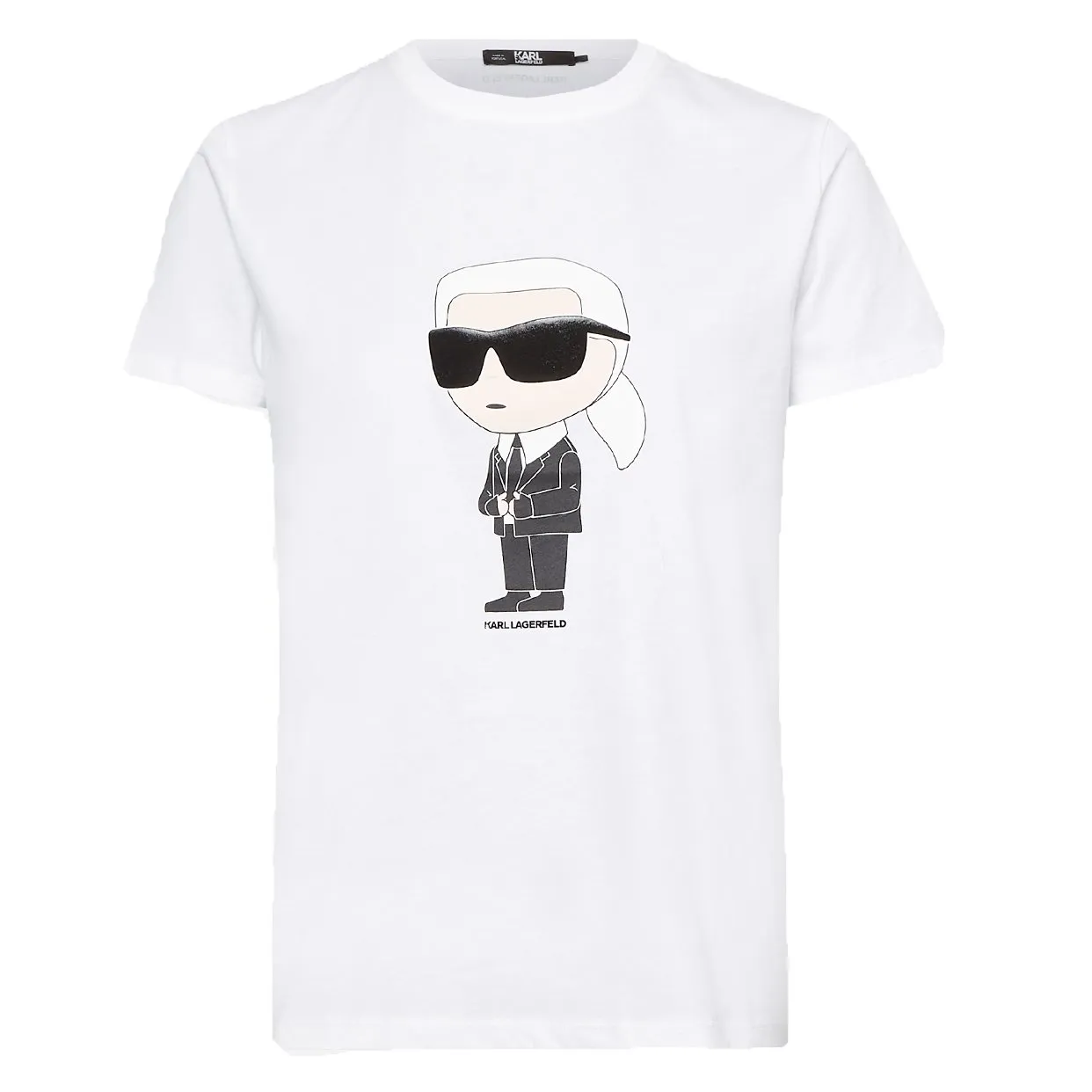 Karl Ikonik T-Shirt -White