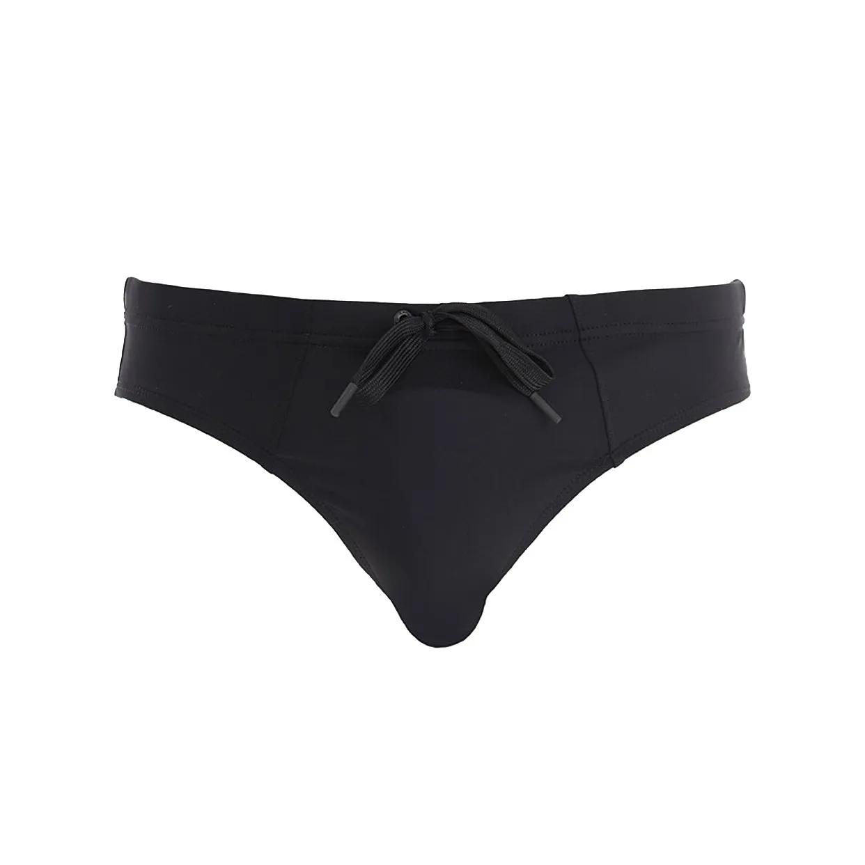 Karl Logo Swim Briefs -Black