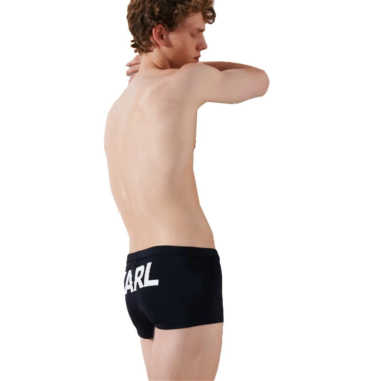 Karl Logo Trunks -Black