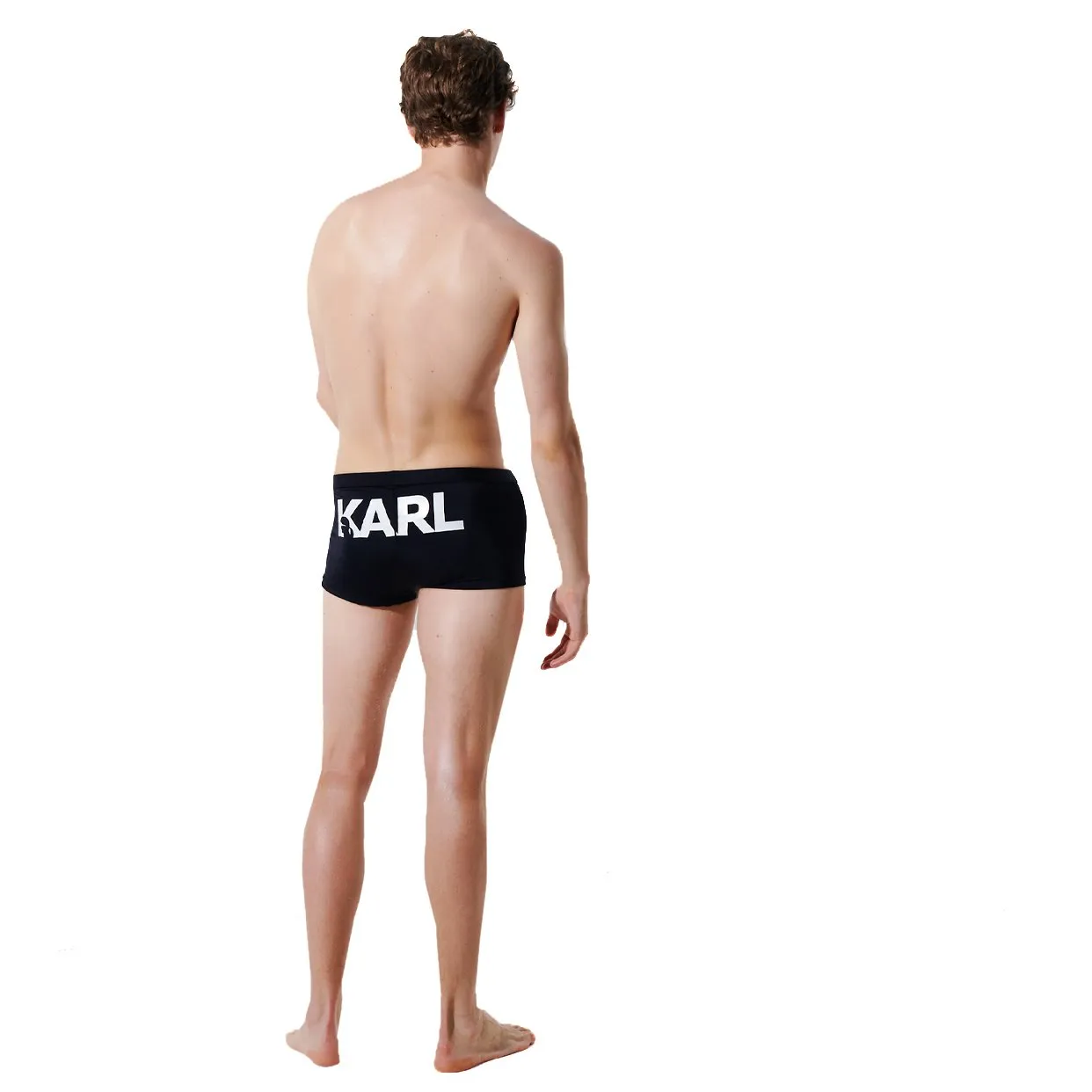 Karl Logo Trunks -Black