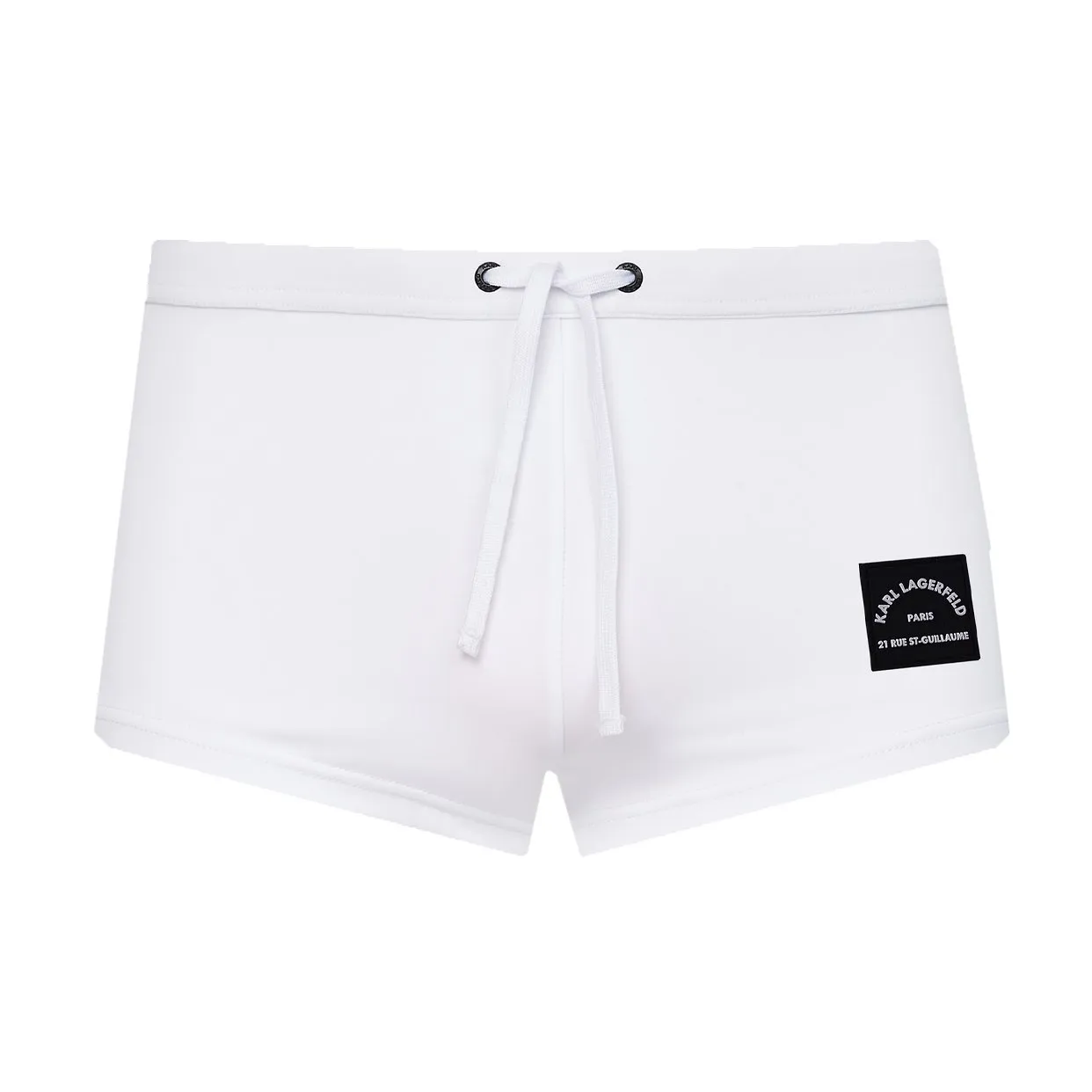 Karl Logo Trunks -White