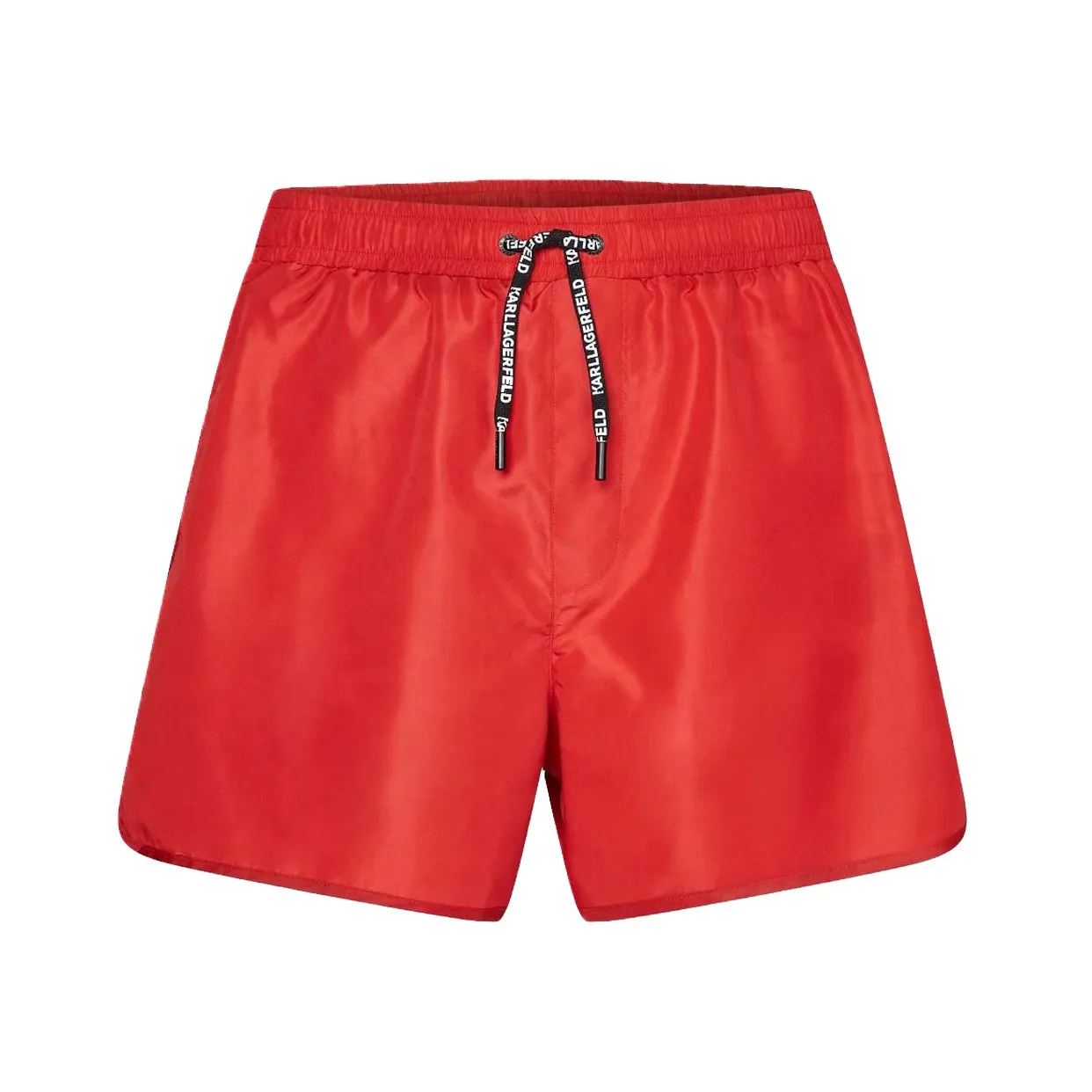 Karl Tape Board Shorts -Red