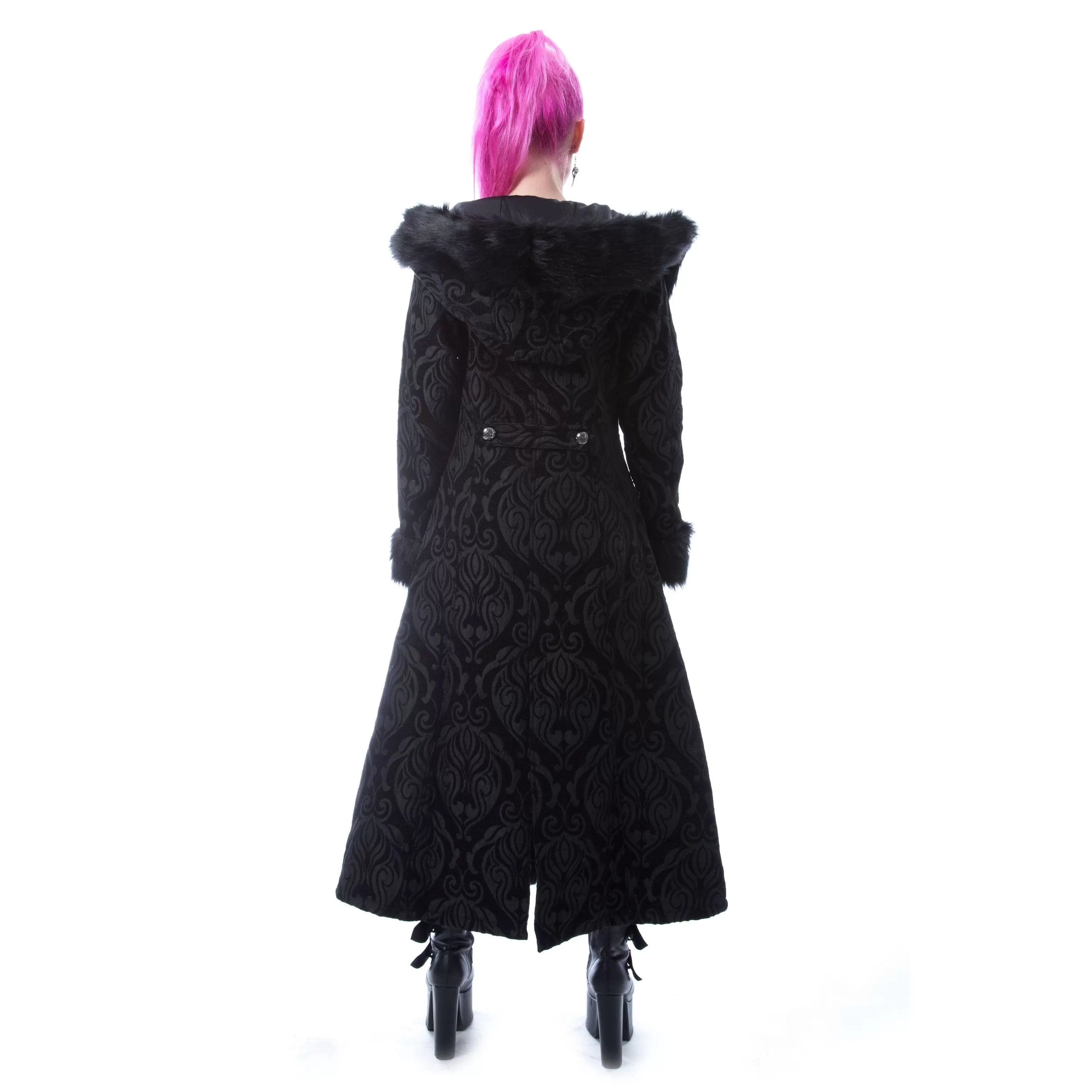 KARLYN COAT - BLACK