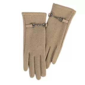 Kinsley Gloves - Taupe