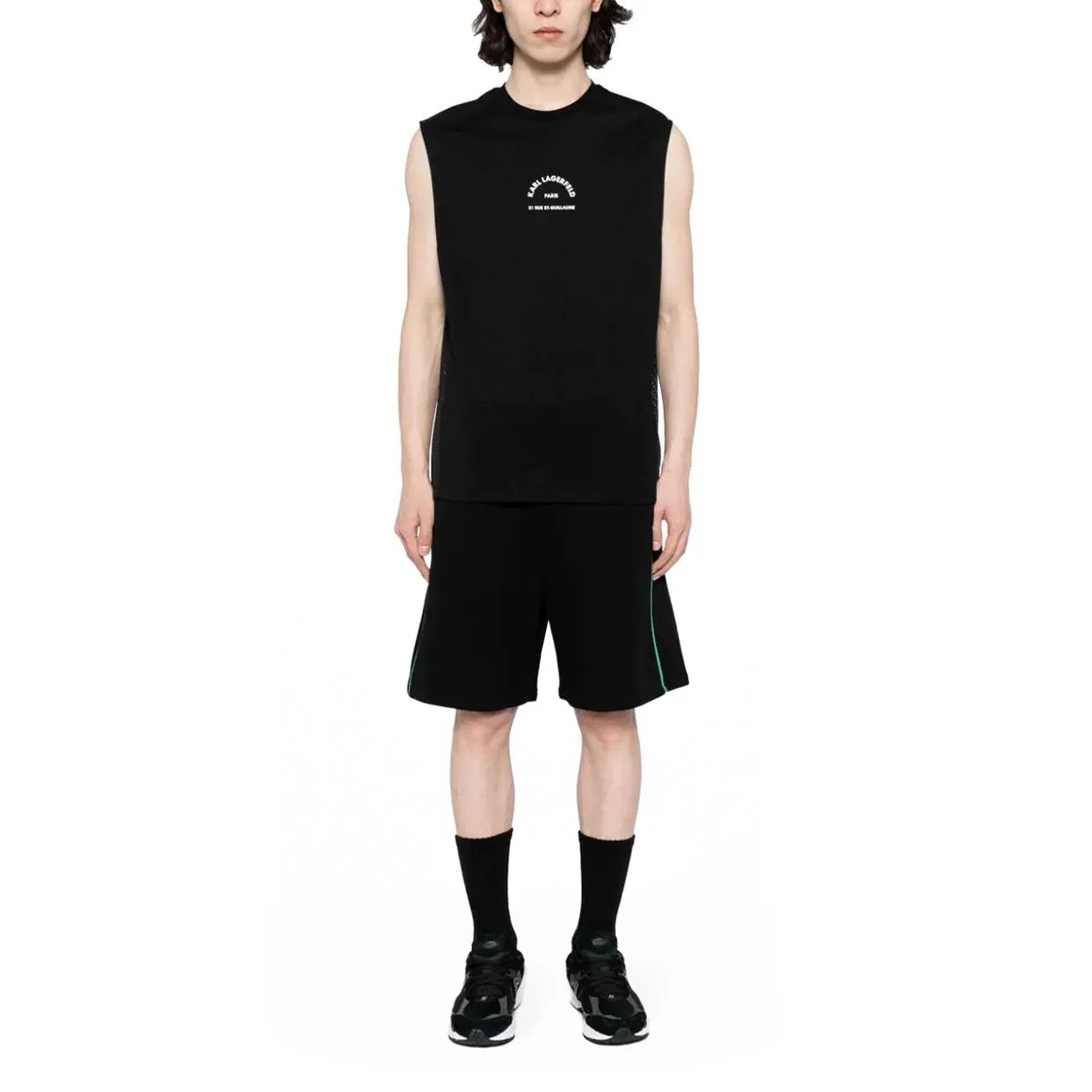 KL Athleisure Tank Top -Black