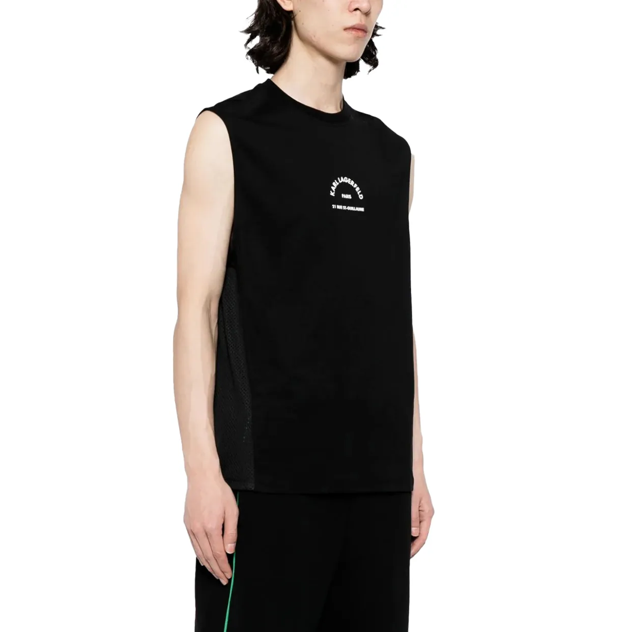 KL Athleisure Tank Top -Black