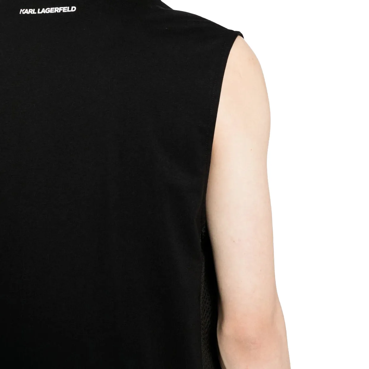 KL Athleisure Tank Top -Black