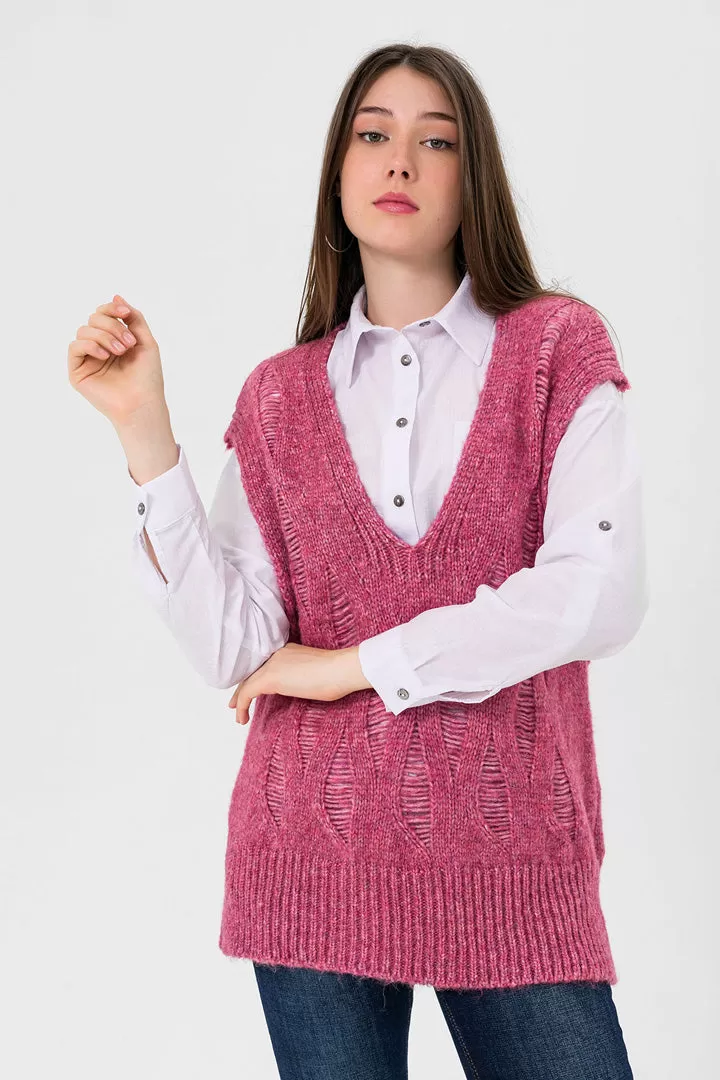 KNITTER WEAR VEST