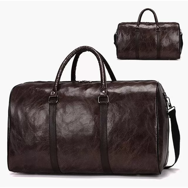 Leather Duffel Bags For Men