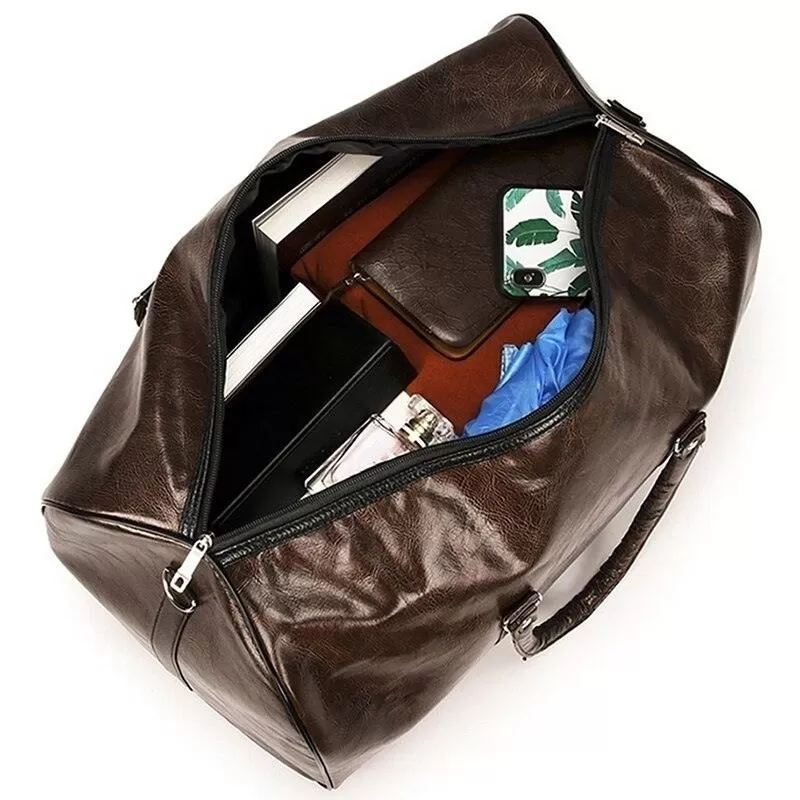 Leather Duffel Bags For Men