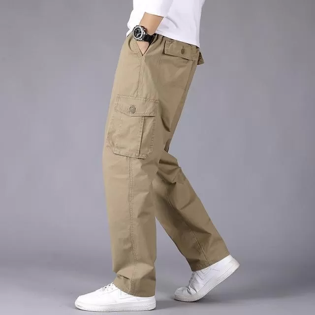 Loose Cargo Pants For Men