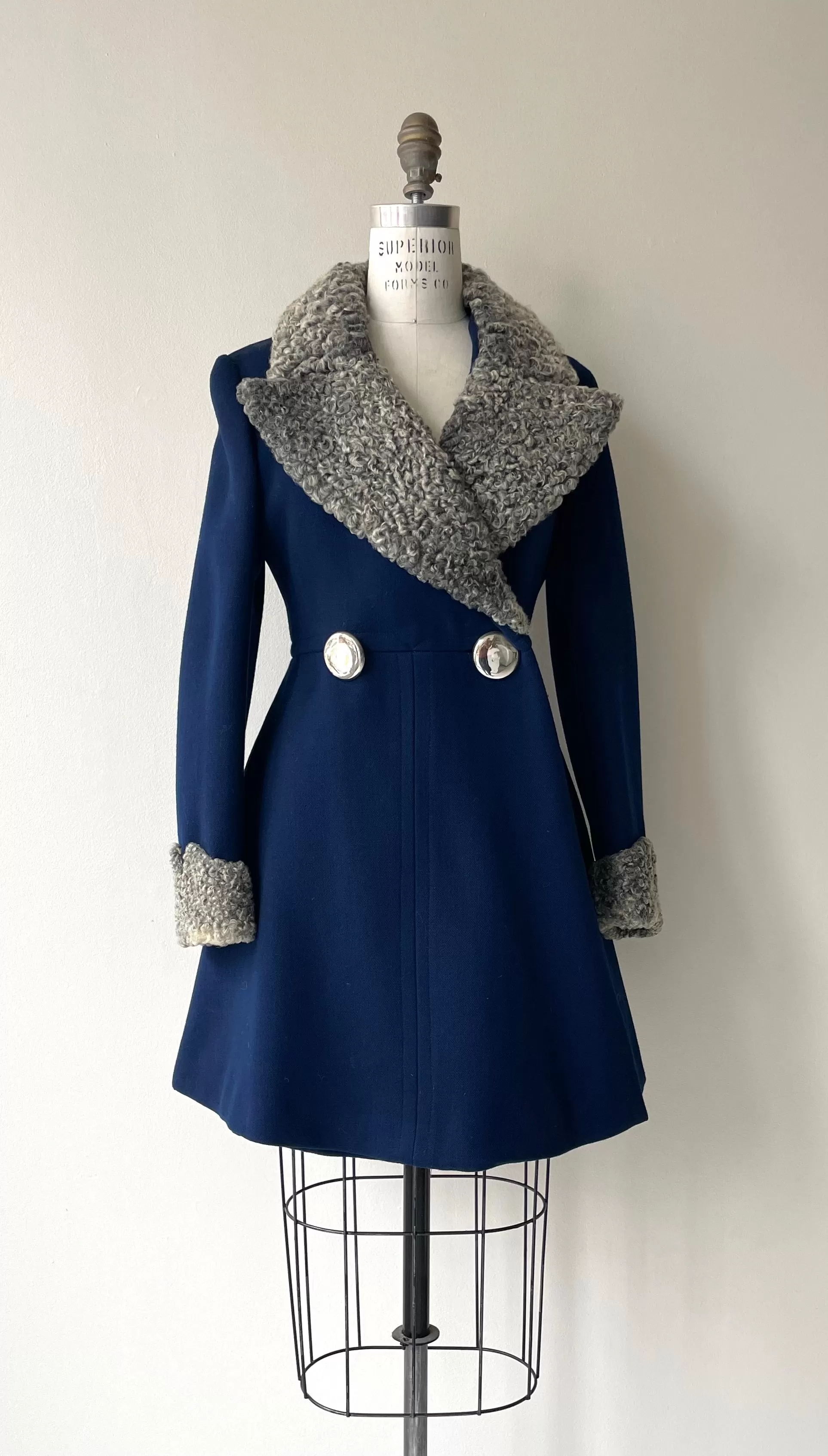 Louis Feraud Wool Coat | 1960s