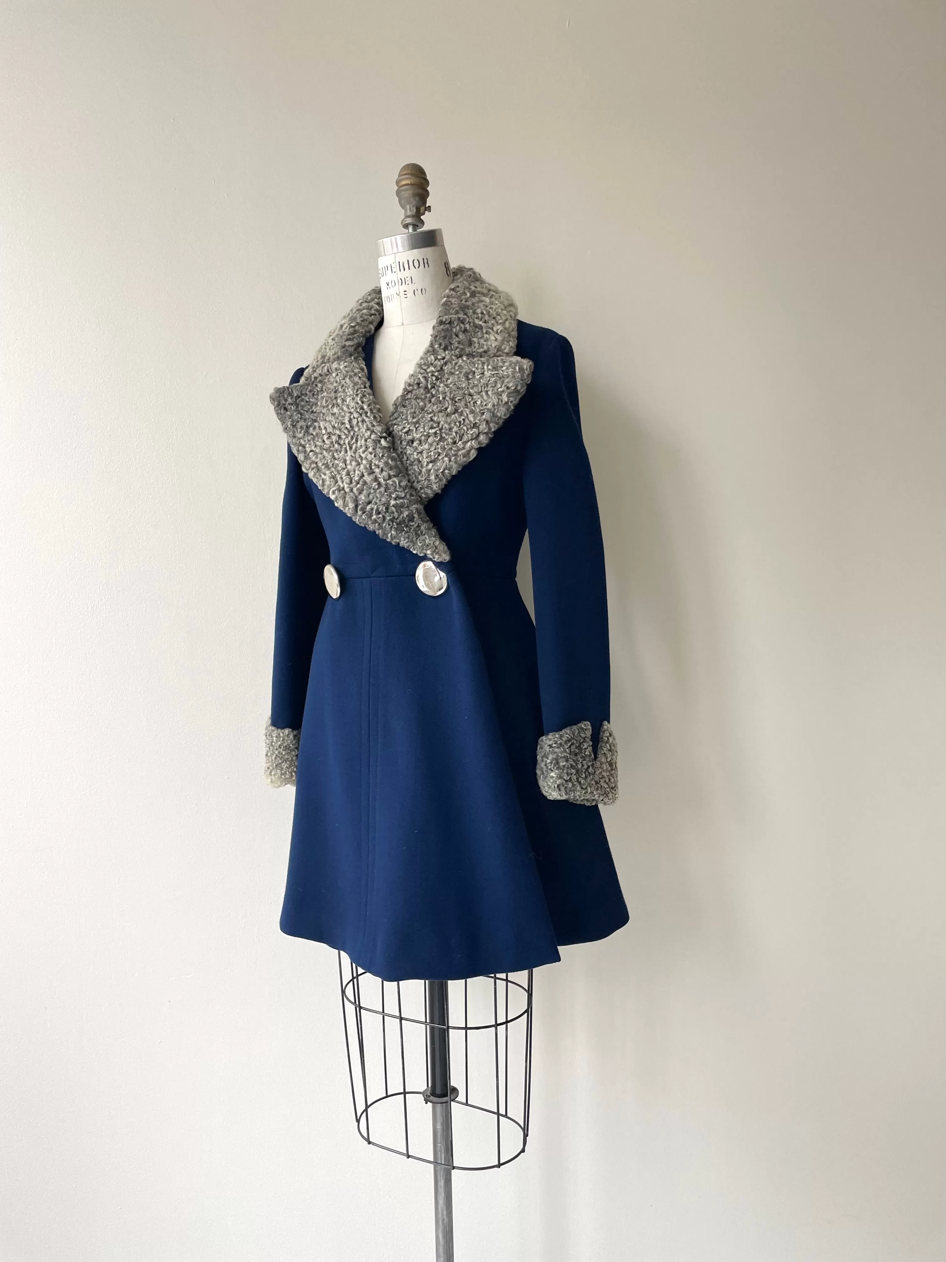 Louis Feraud Wool Coat | 1960s