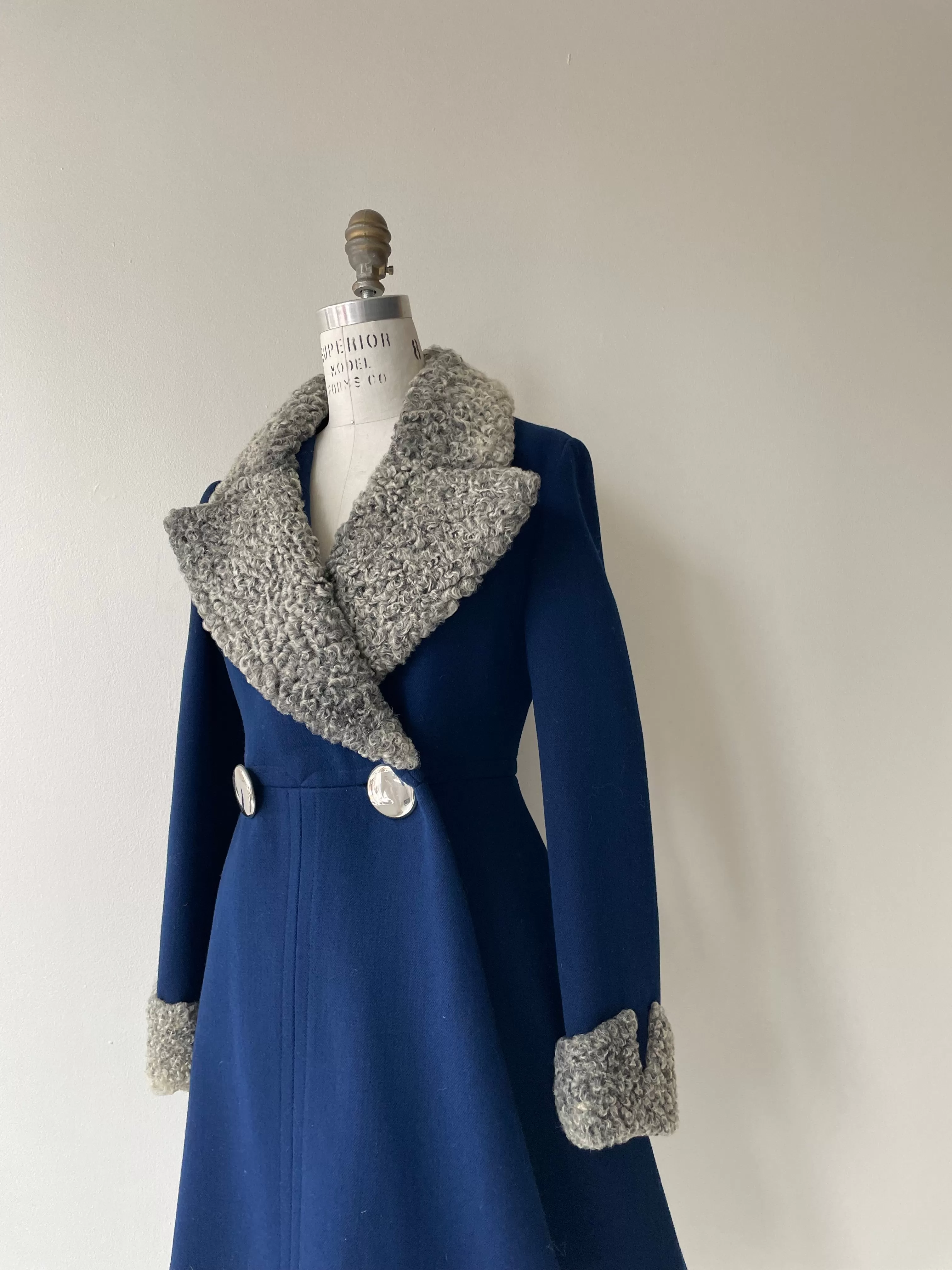 Louis Feraud Wool Coat | 1960s