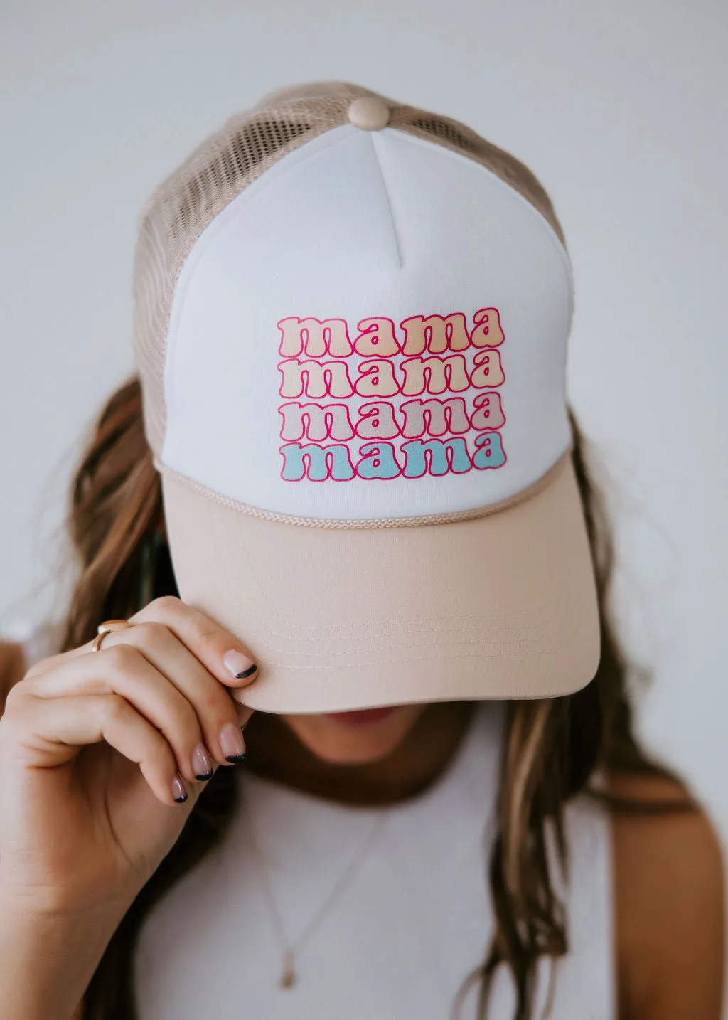 Mama Trucker Hat