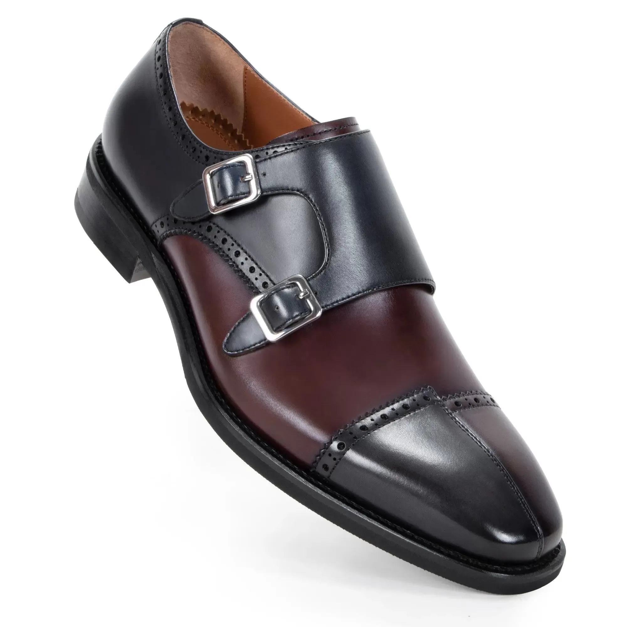 Man's Stylish Monks MK593162B