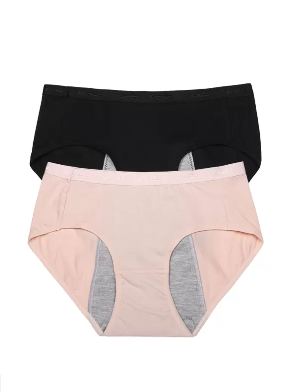 Manspan Sanitary Midi Panty N20-006722