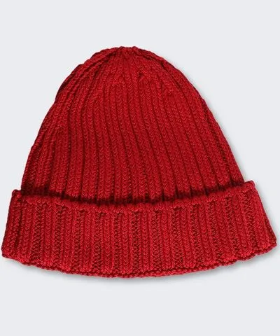 Marni Beanie Hat Red