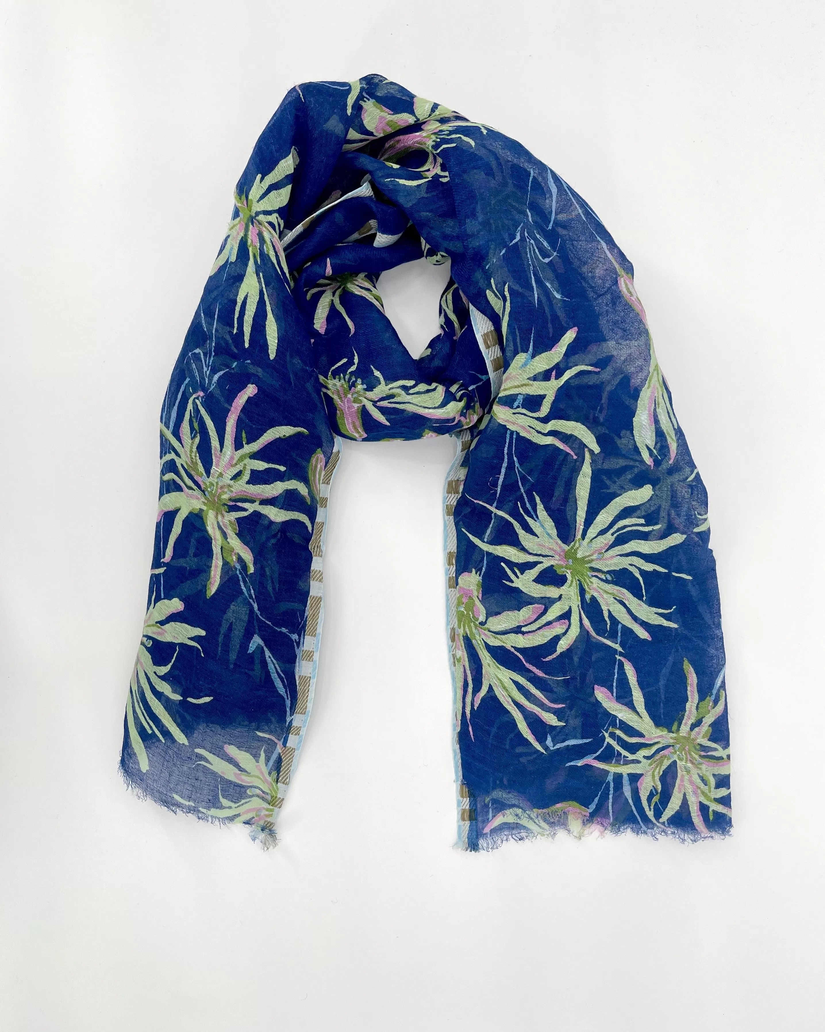 Meadow Orchids Scarves