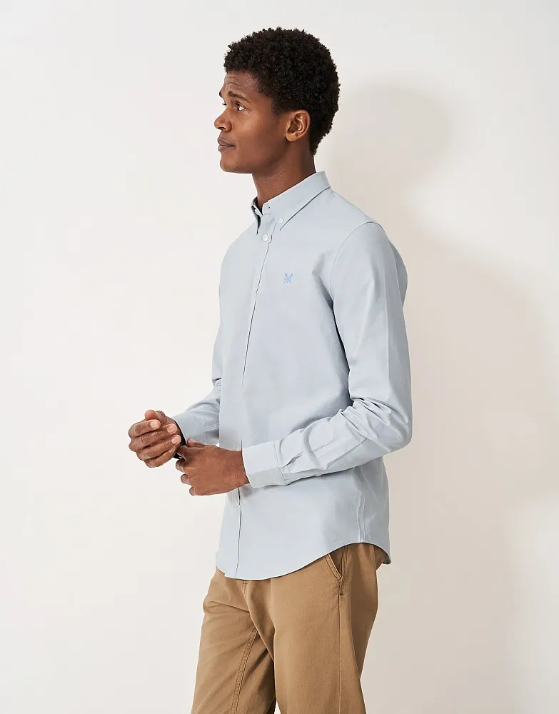 Men's Slim Fit Oxford Shirt from Crew Clothing Company