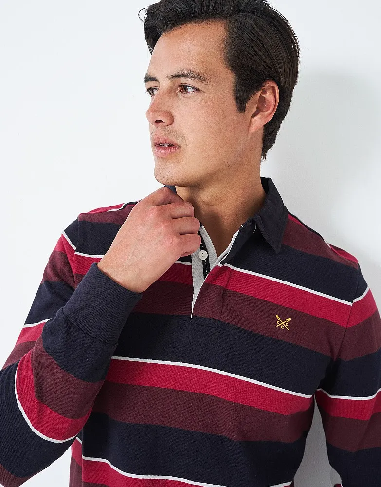 Men's Walsham Rugby Shirt from Crew Clothing Company