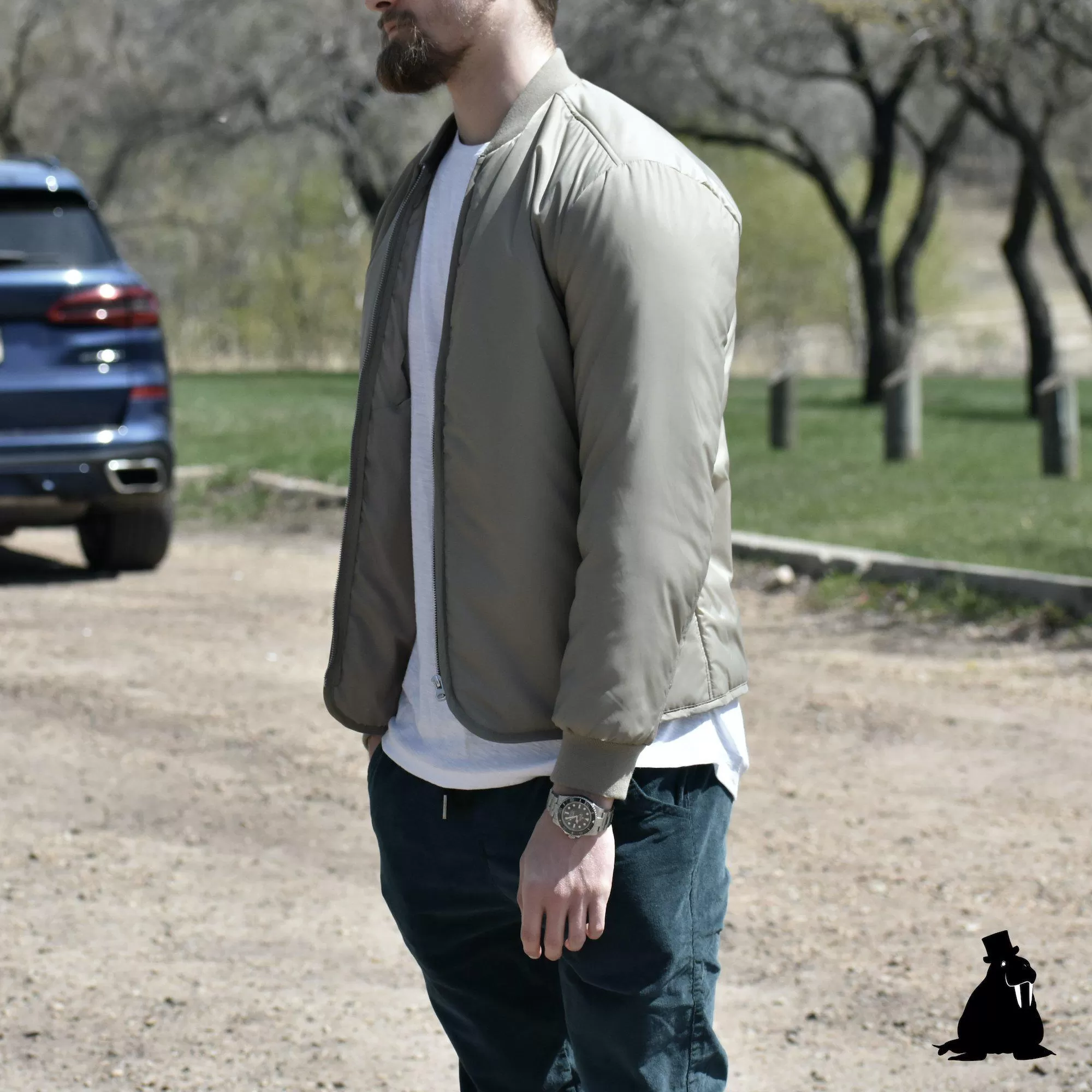 Minimum Lional Lightweight Bomber Jacket