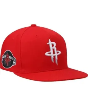 Mitchell & Ness Men's NBA Houston Rockets Core Side Snapback Hat