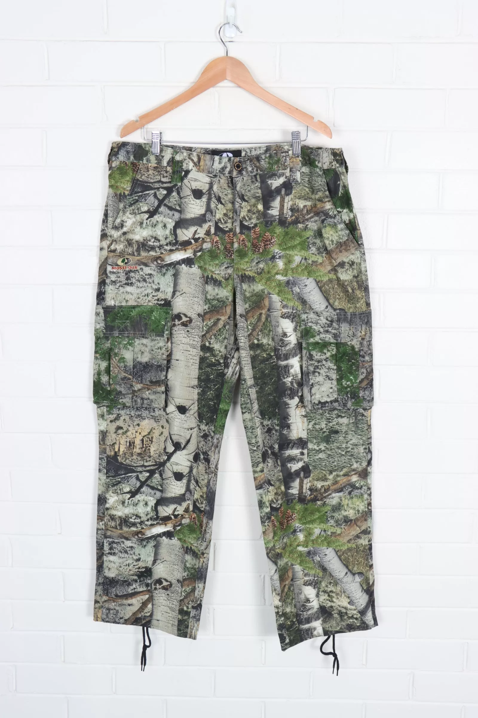 MOOSY OAK Camo Hunting Print Pants (36 x 38)