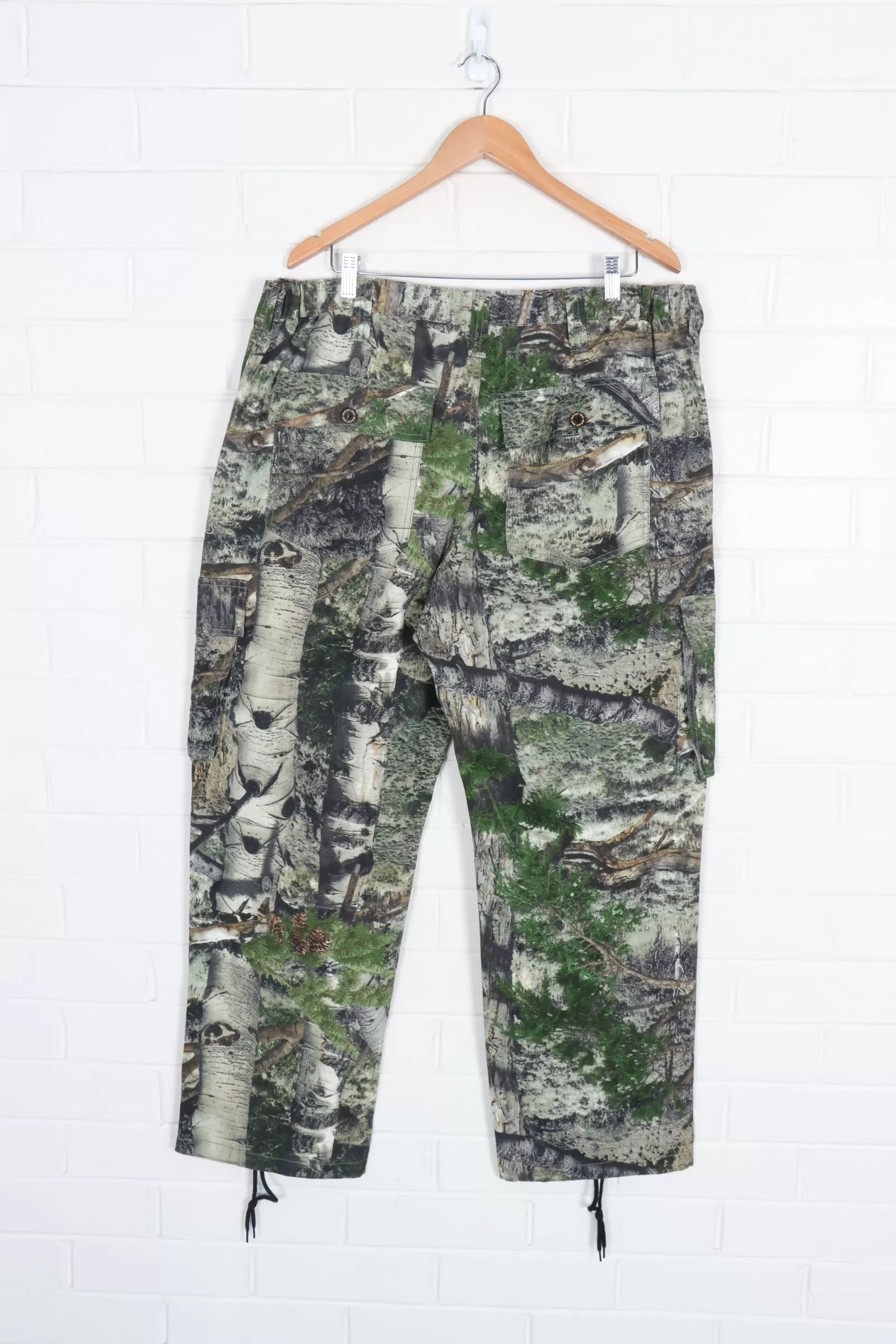 MOOSY OAK Camo Hunting Print Pants (36 x 38)