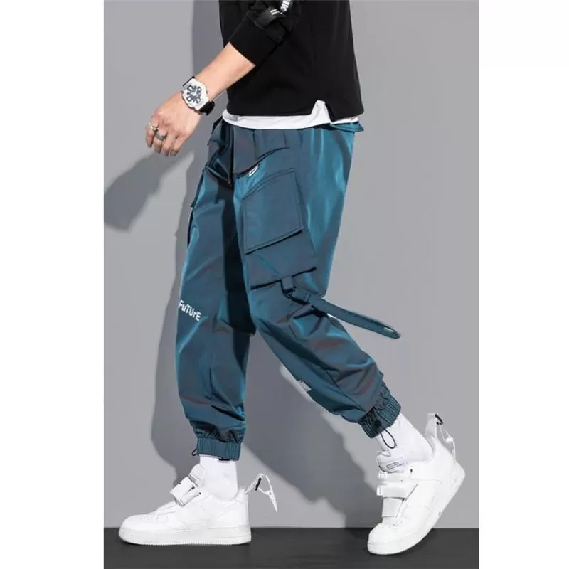 Multi-Pocket Cargo Pants For Men