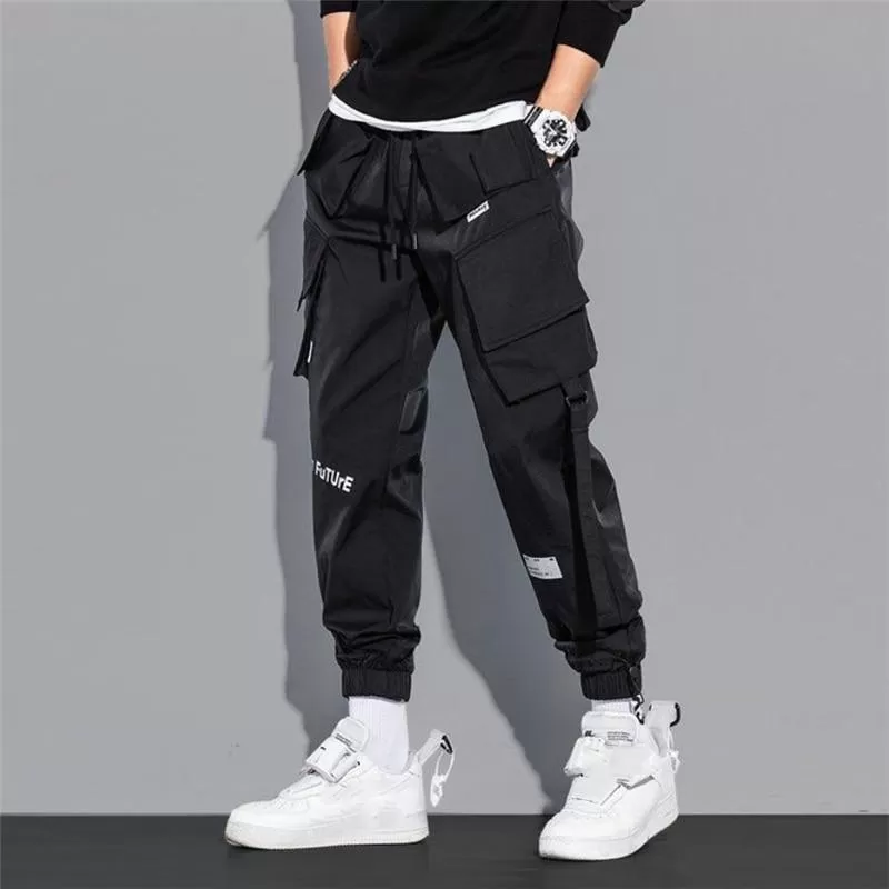 Multi-Pocket Cargo Pants For Men