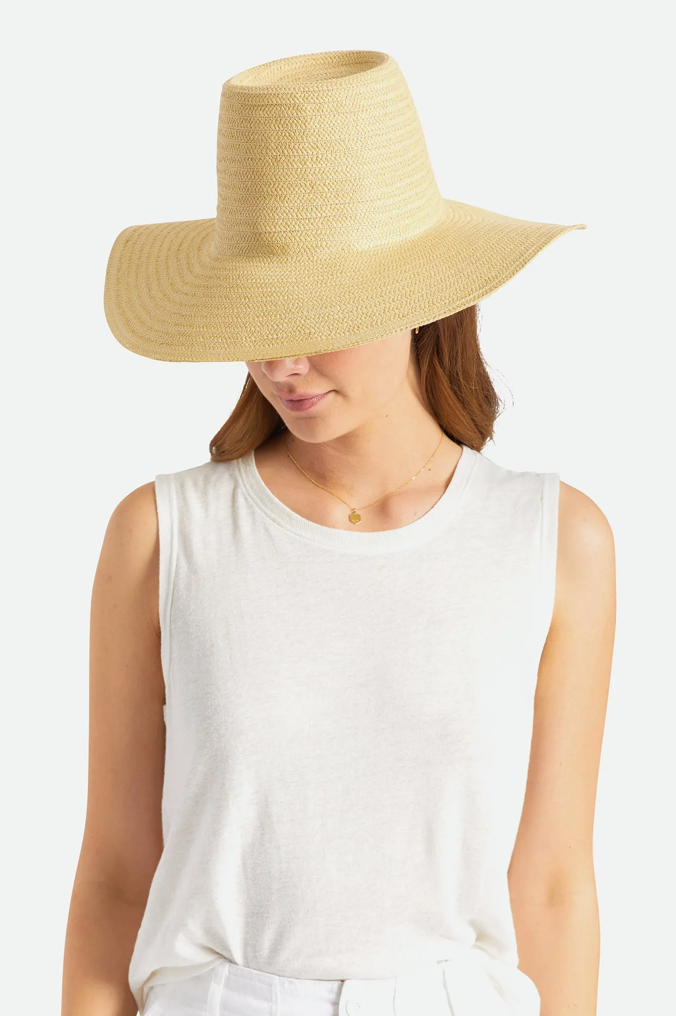 Napa Straw Hat - Natural